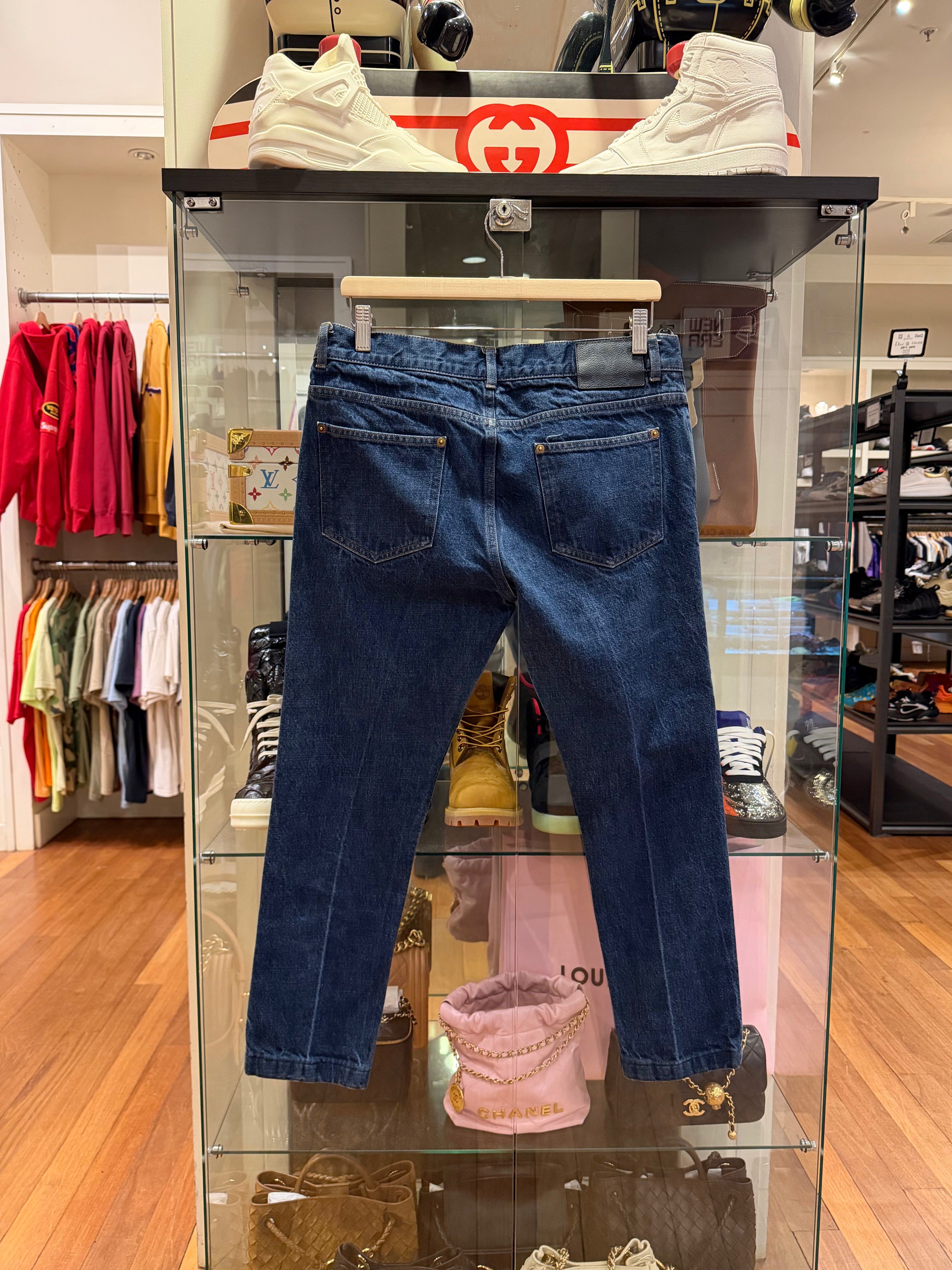 Louis Vuitton Denim Jeans