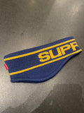Supreme FW25 Contrast Logo Headband - Navy