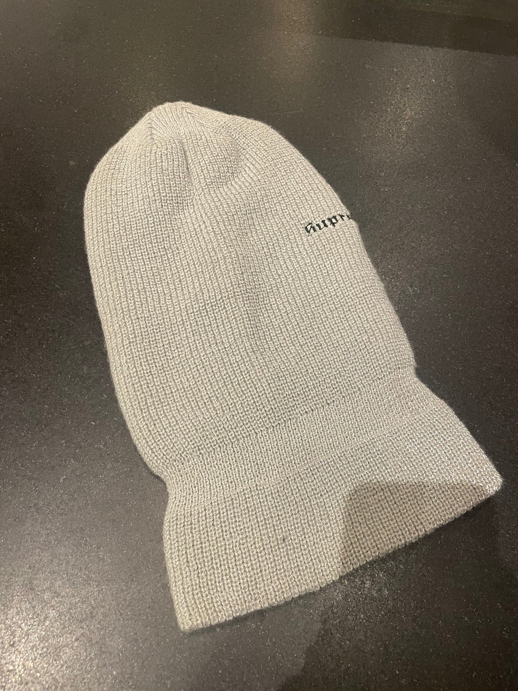 Supreme FW25 Reflective Balaclava - Grey