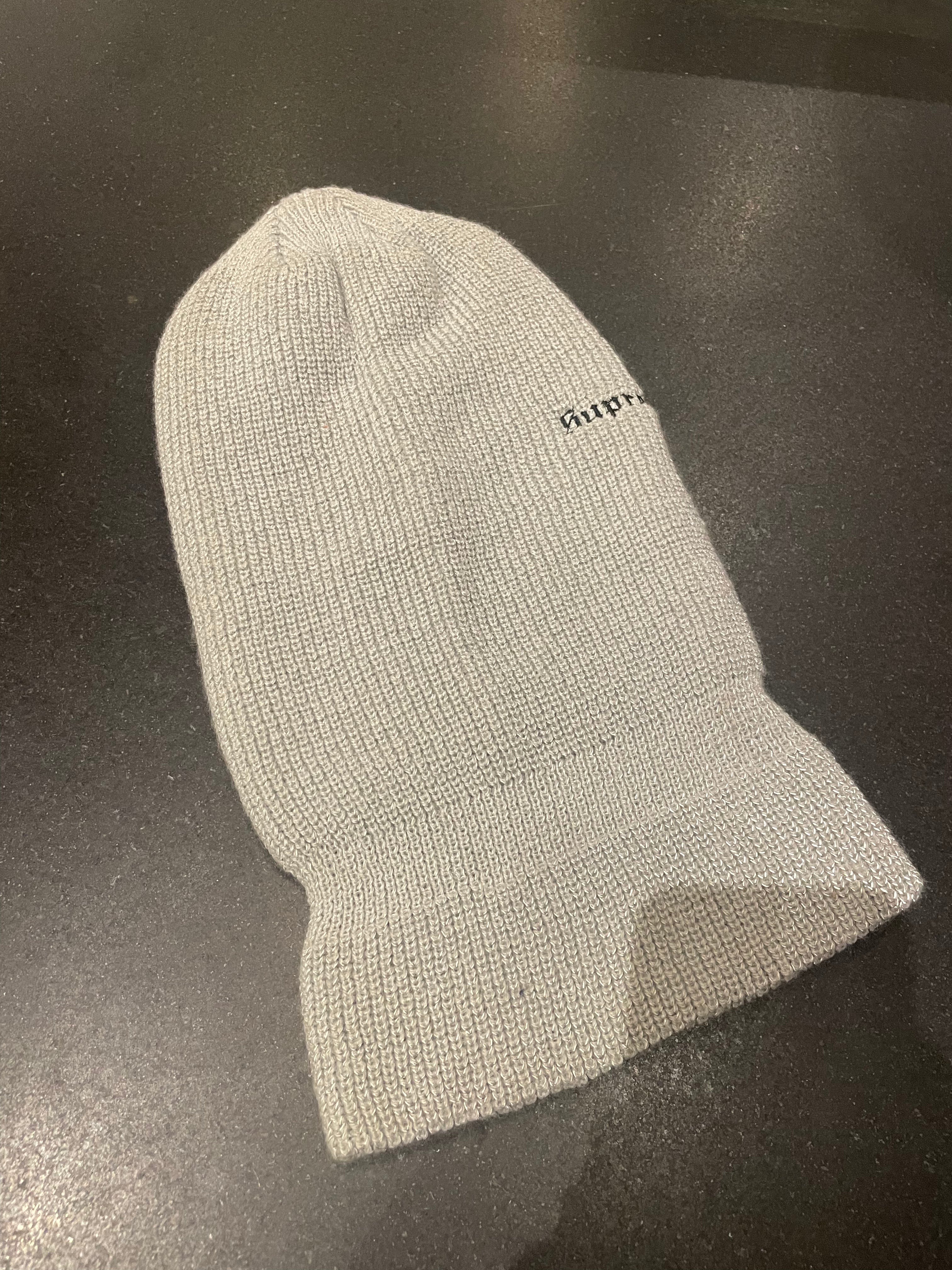 Supreme FW25 Reflective Balaclava - Grey