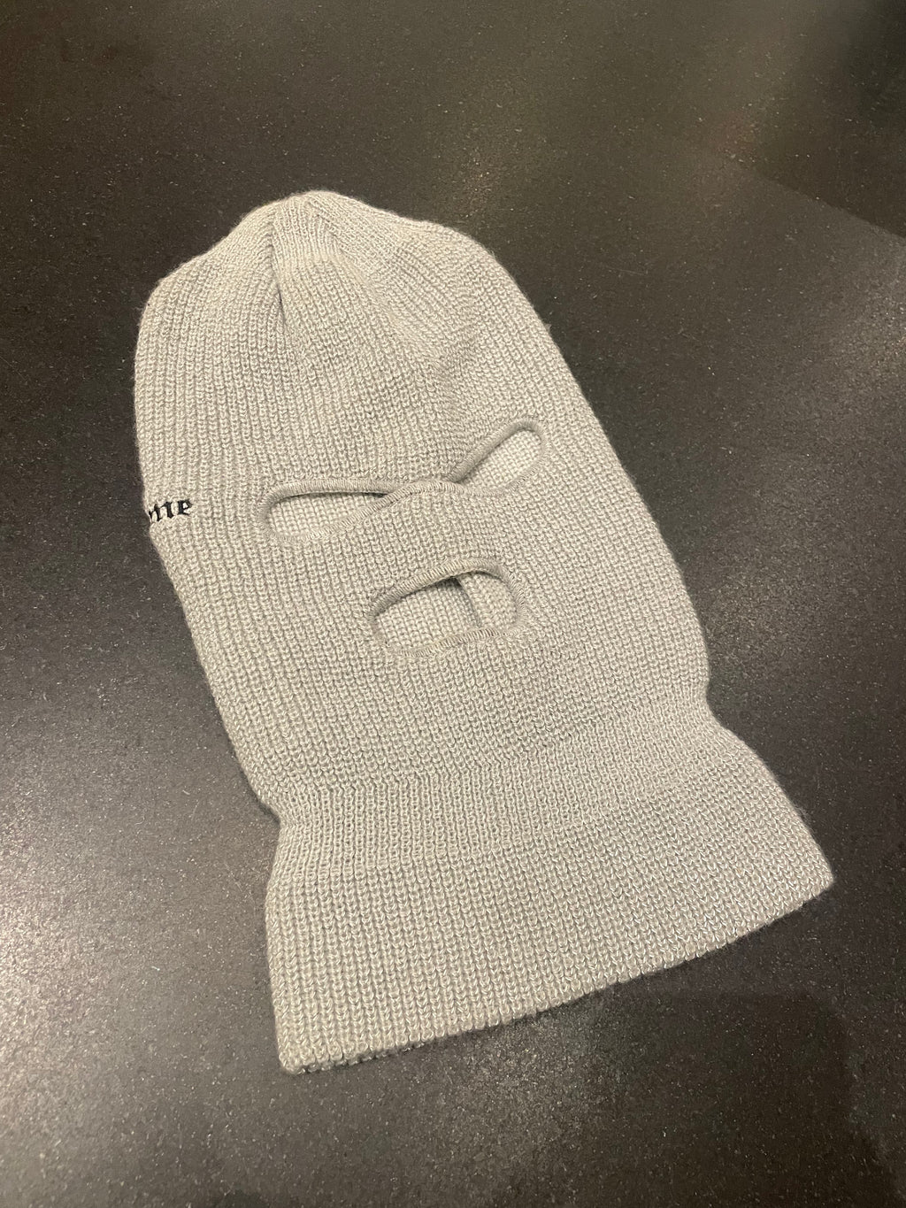 Supreme FW25 Reflective Balaclava - Grey