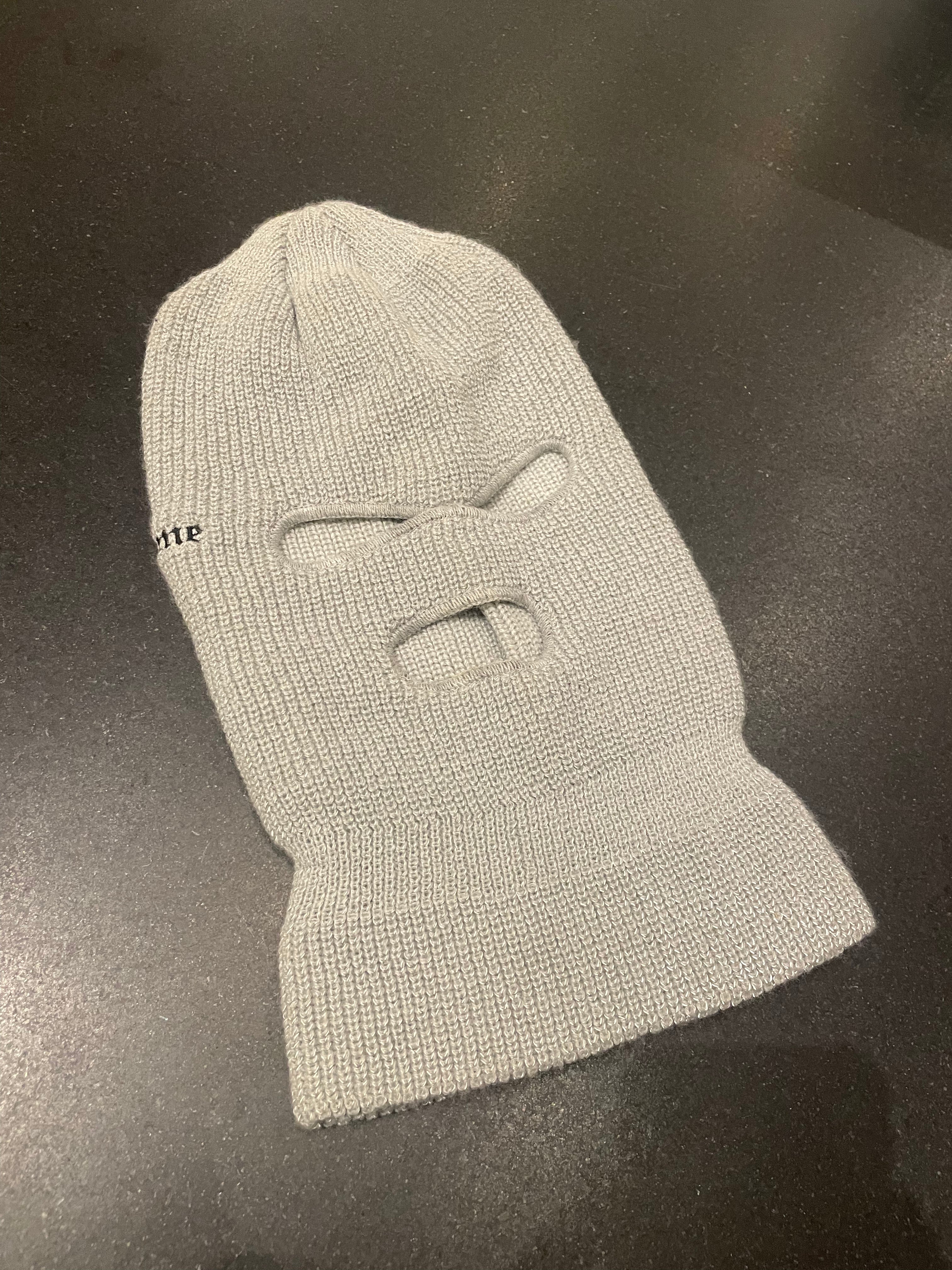Supreme FW25 Reflective Balaclava - Grey