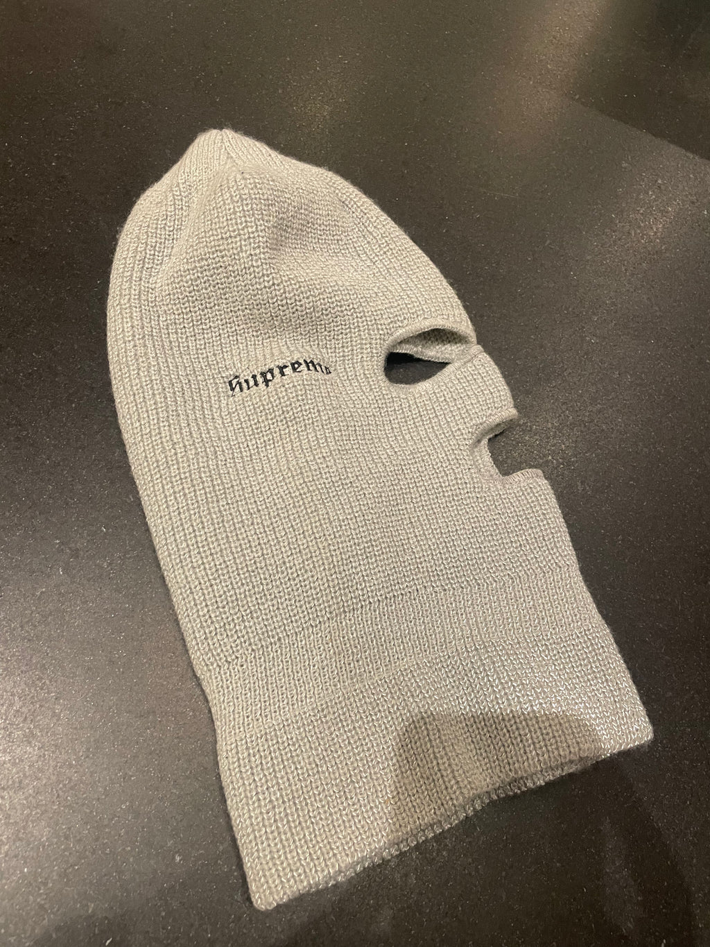 Supreme FW25 Reflective Balaclava - Grey