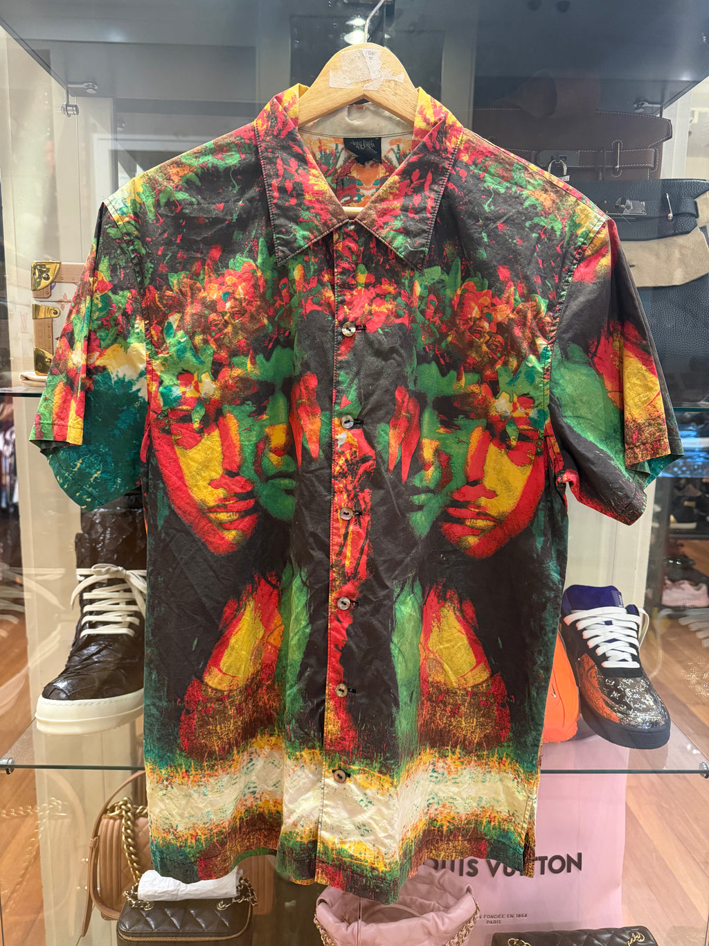 Jean Paul Gaultier Psychedelic Shirt