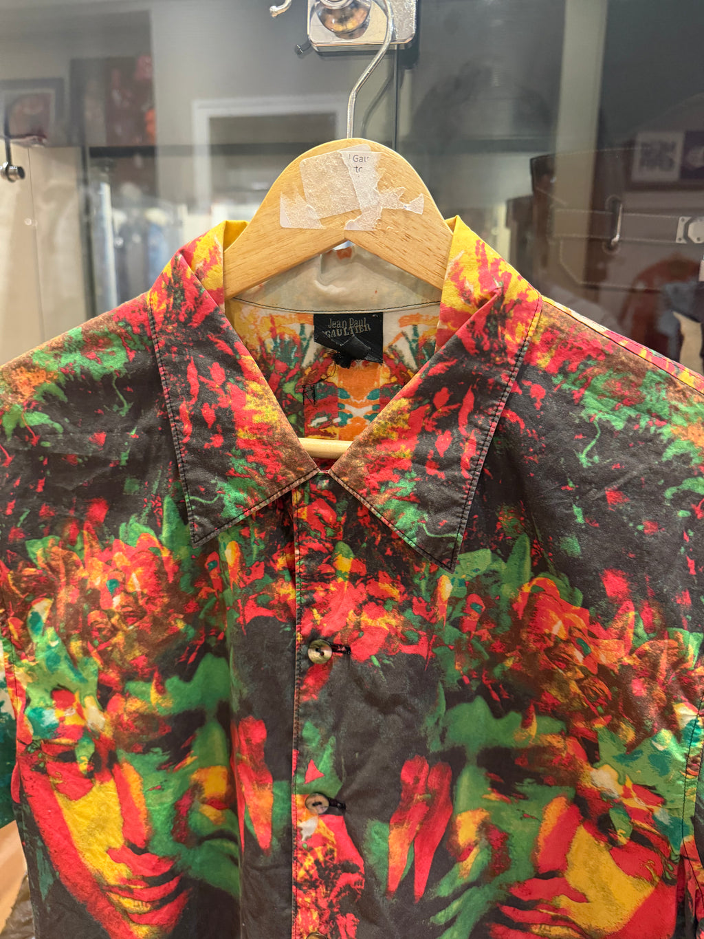 Jean Paul Gaultier Psychedelic Shirt