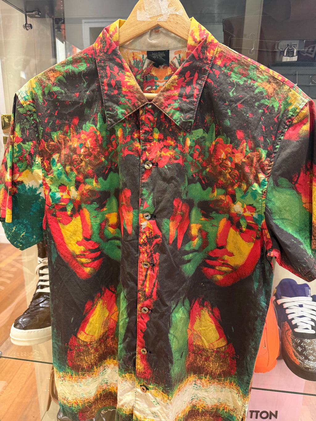 Jean Paul Gaultier Psychedelic Shirt