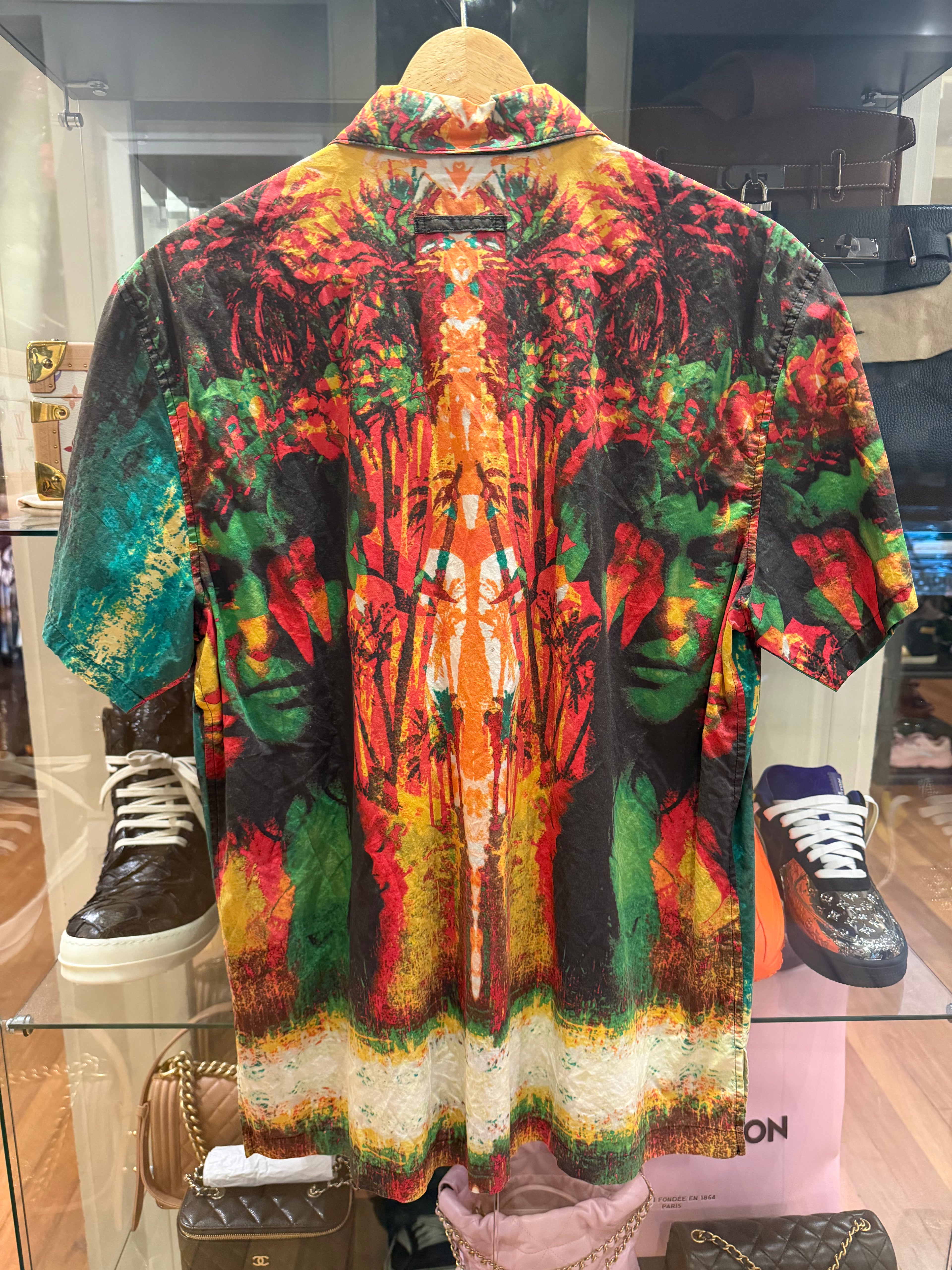 Jean Paul Gaultier Psychedelic Shirt