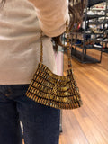 Saint Laurent Evening Bag in Crystals