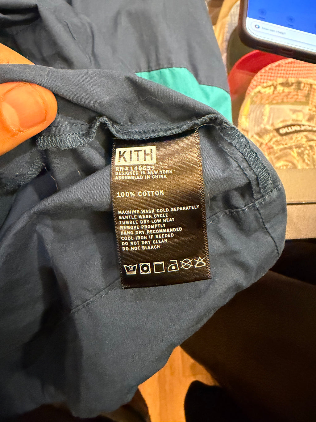 Aime Leon Dore x Kith
Nammos Pullover Sailing
Jacket