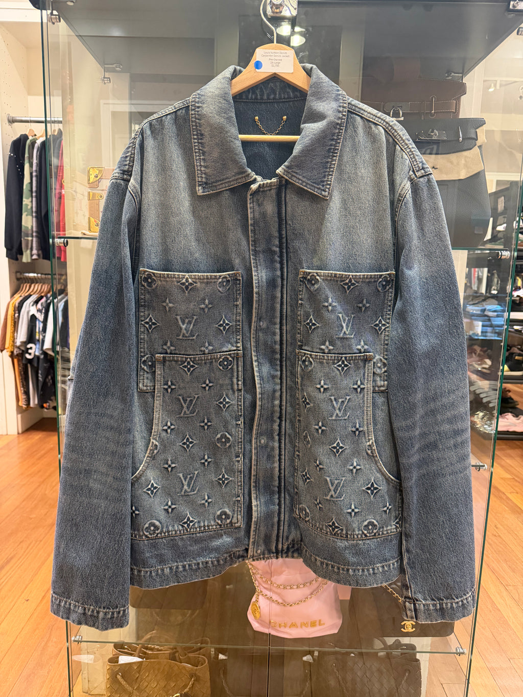 Louis Vuitton Denim Carpenter Jacket
