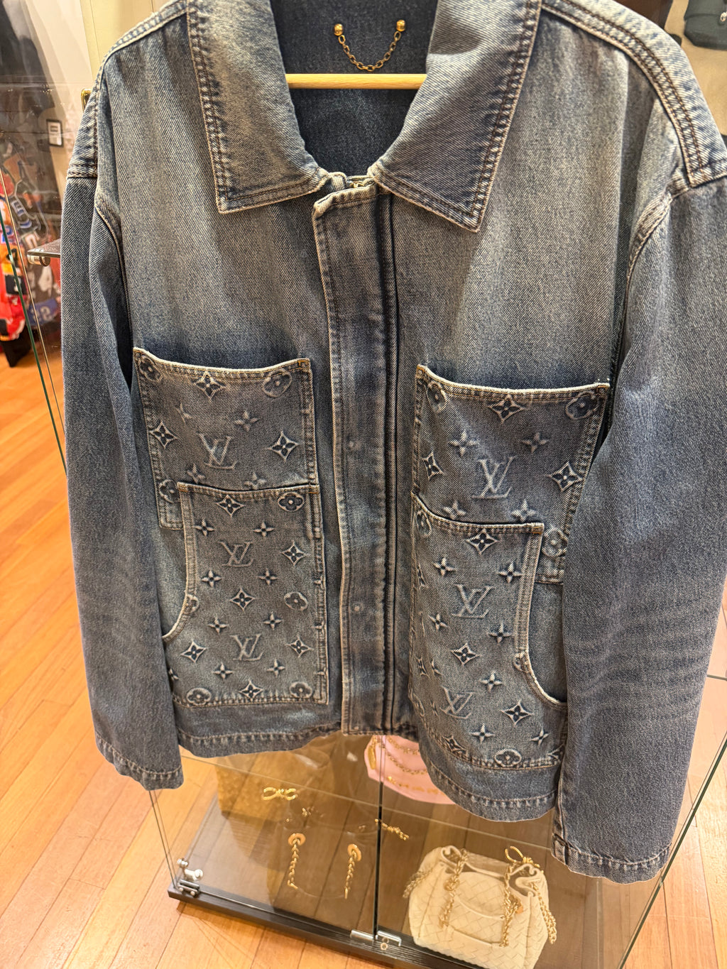 Louis Vuitton Denim Carpenter Jacket