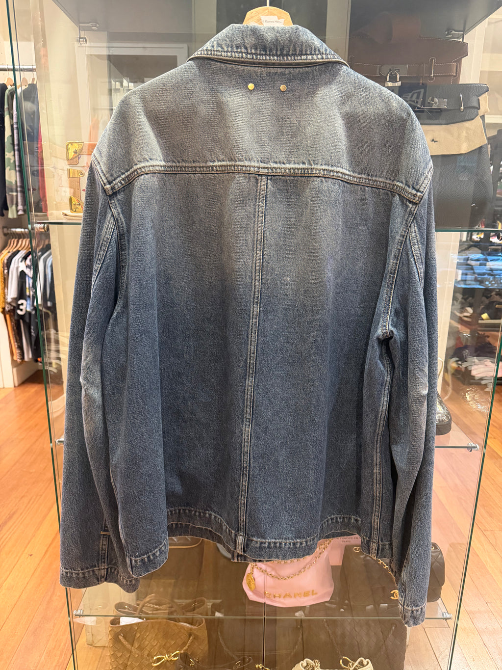 Louis Vuitton Denim Carpenter Jacket