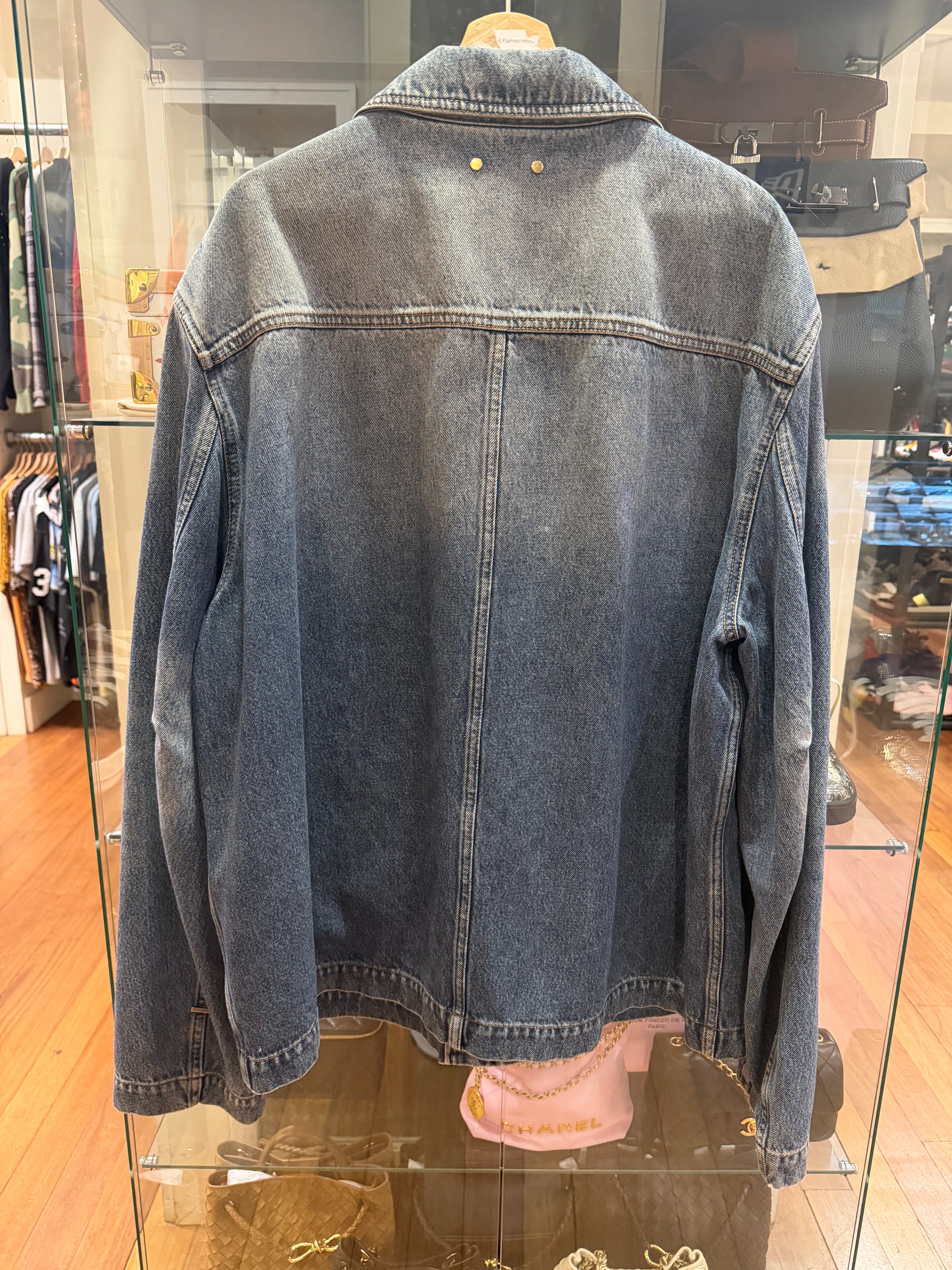 Louis Vuitton Denim Carpenter Jacket