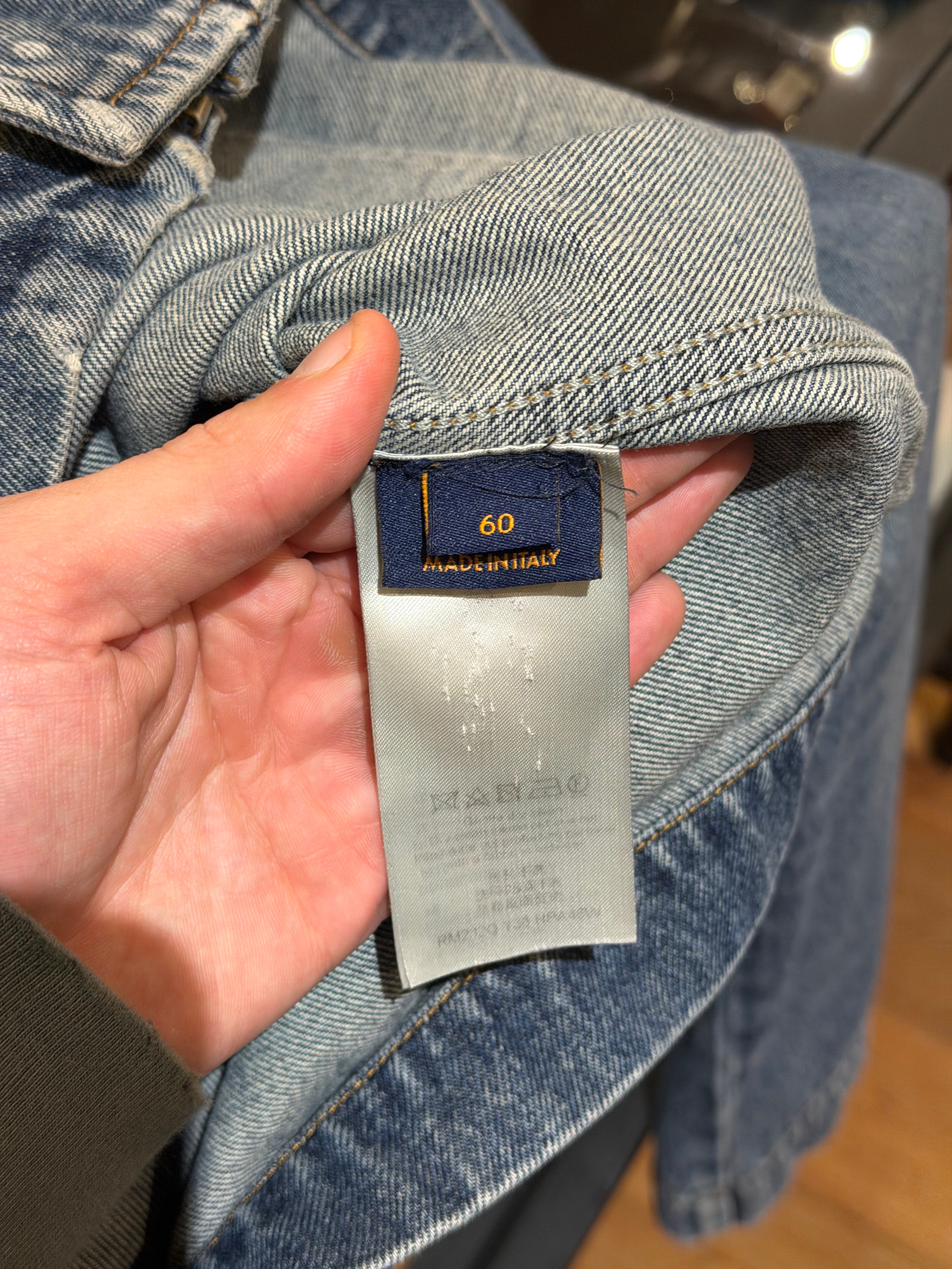 Louis Vuitton Denim Carpenter Jacket
