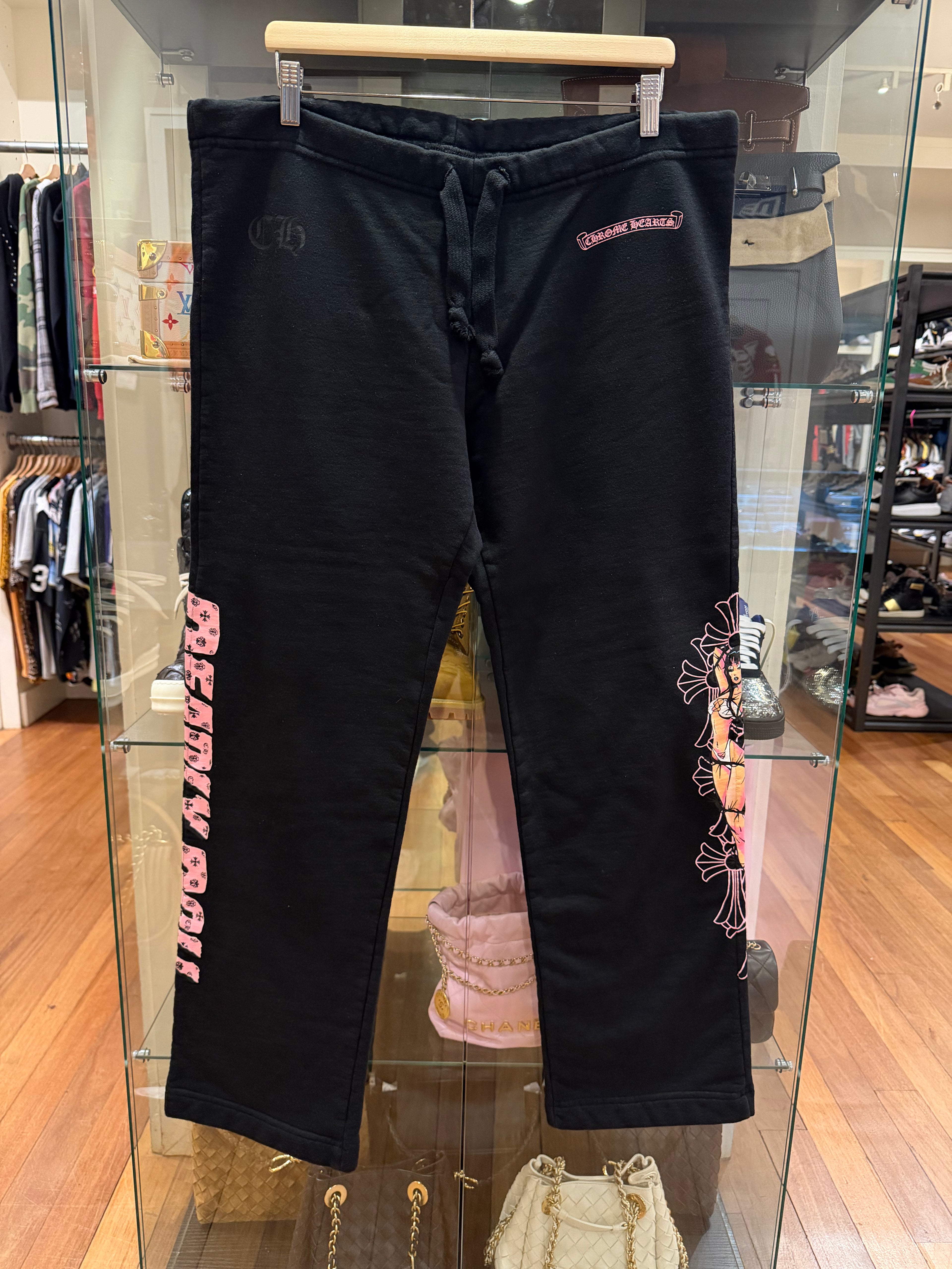 Chrome Hearts Deadly Doll Sweats