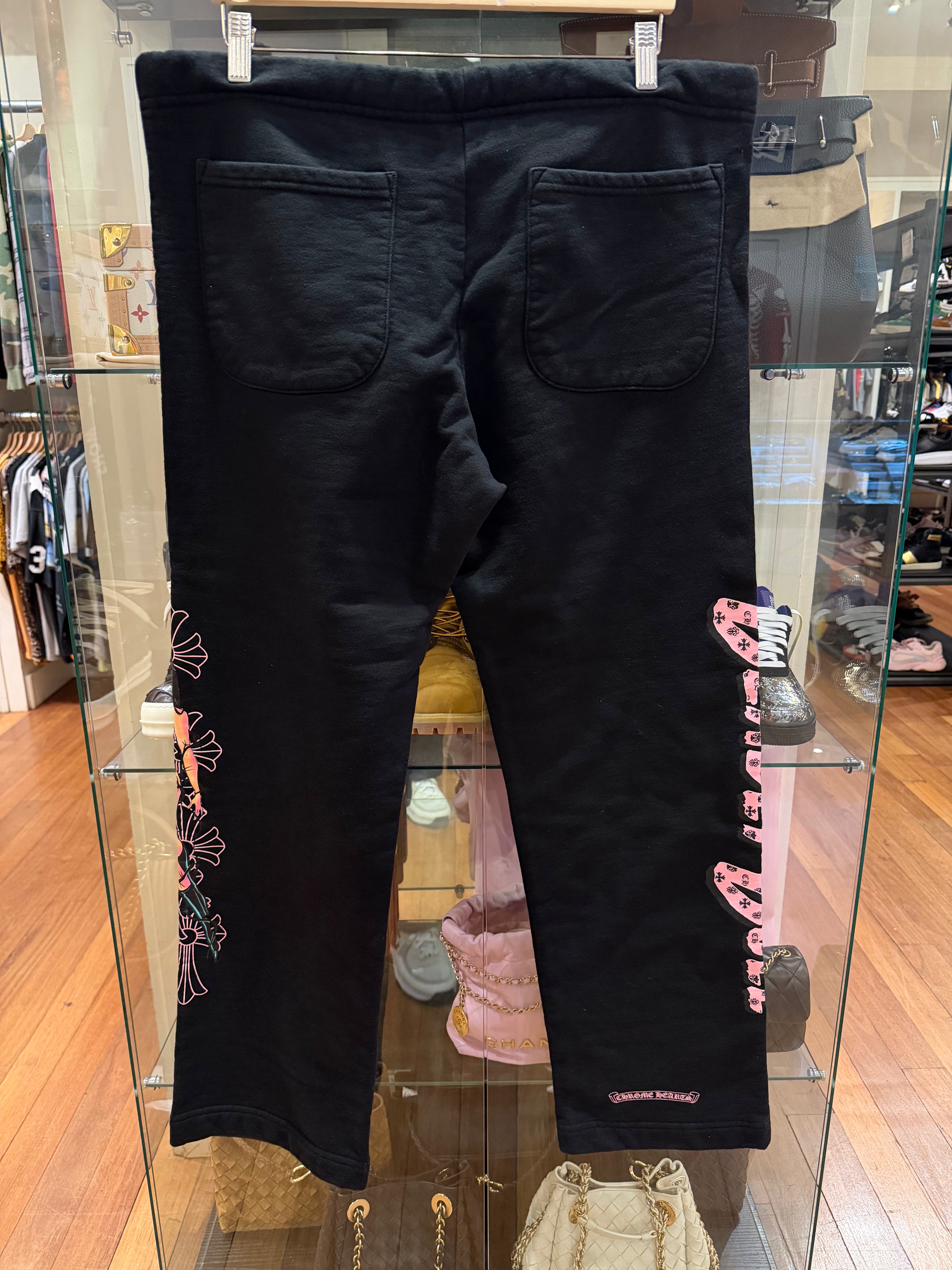 Chrome Hearts Deadly Doll Sweats