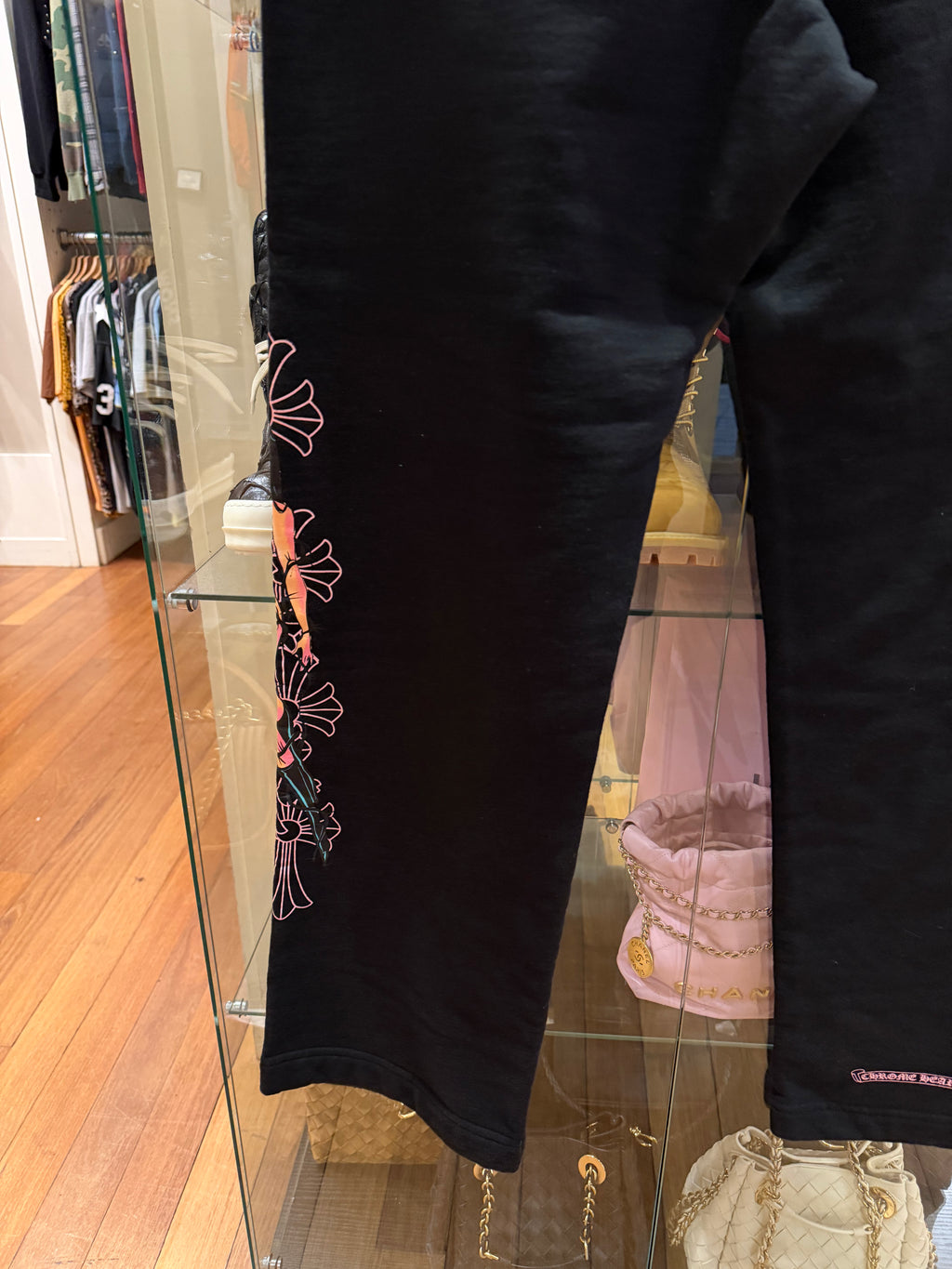 Chrome Hearts Deadly Doll Sweats