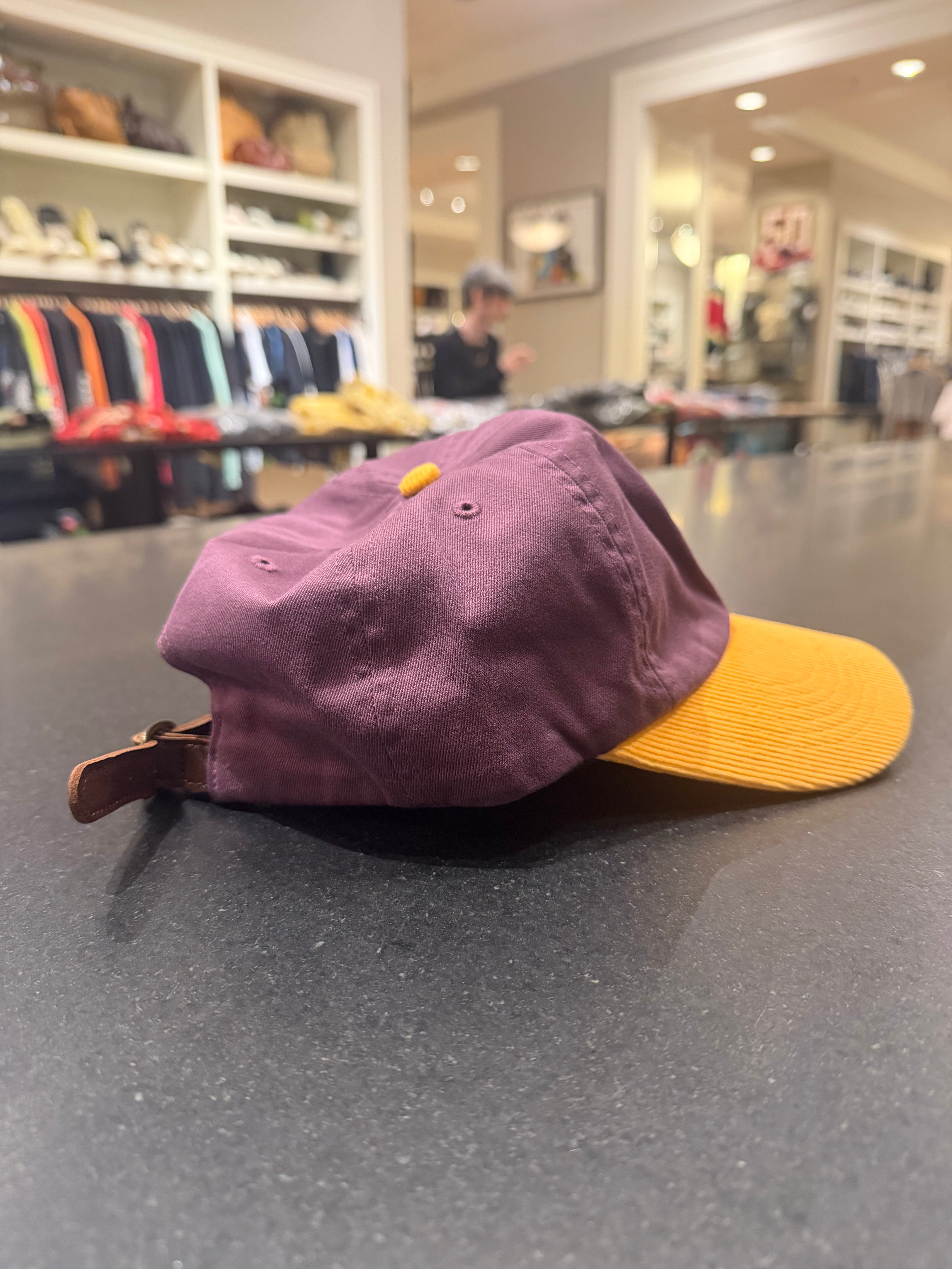 Supreme SS24 2-Tone S Logo 6 Panel Hat