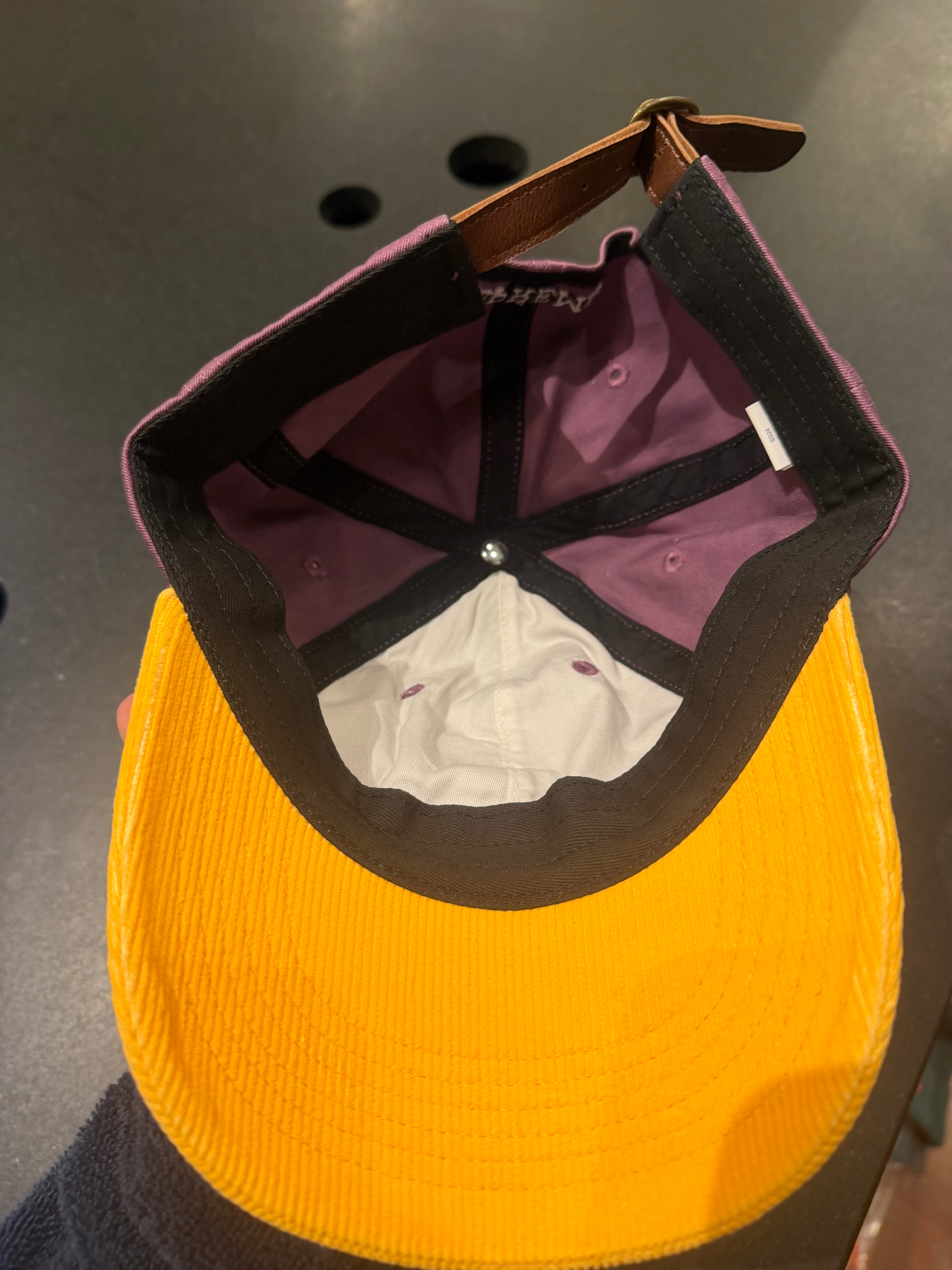 Supreme SS24 2-Tone S Logo 6 Panel Hat