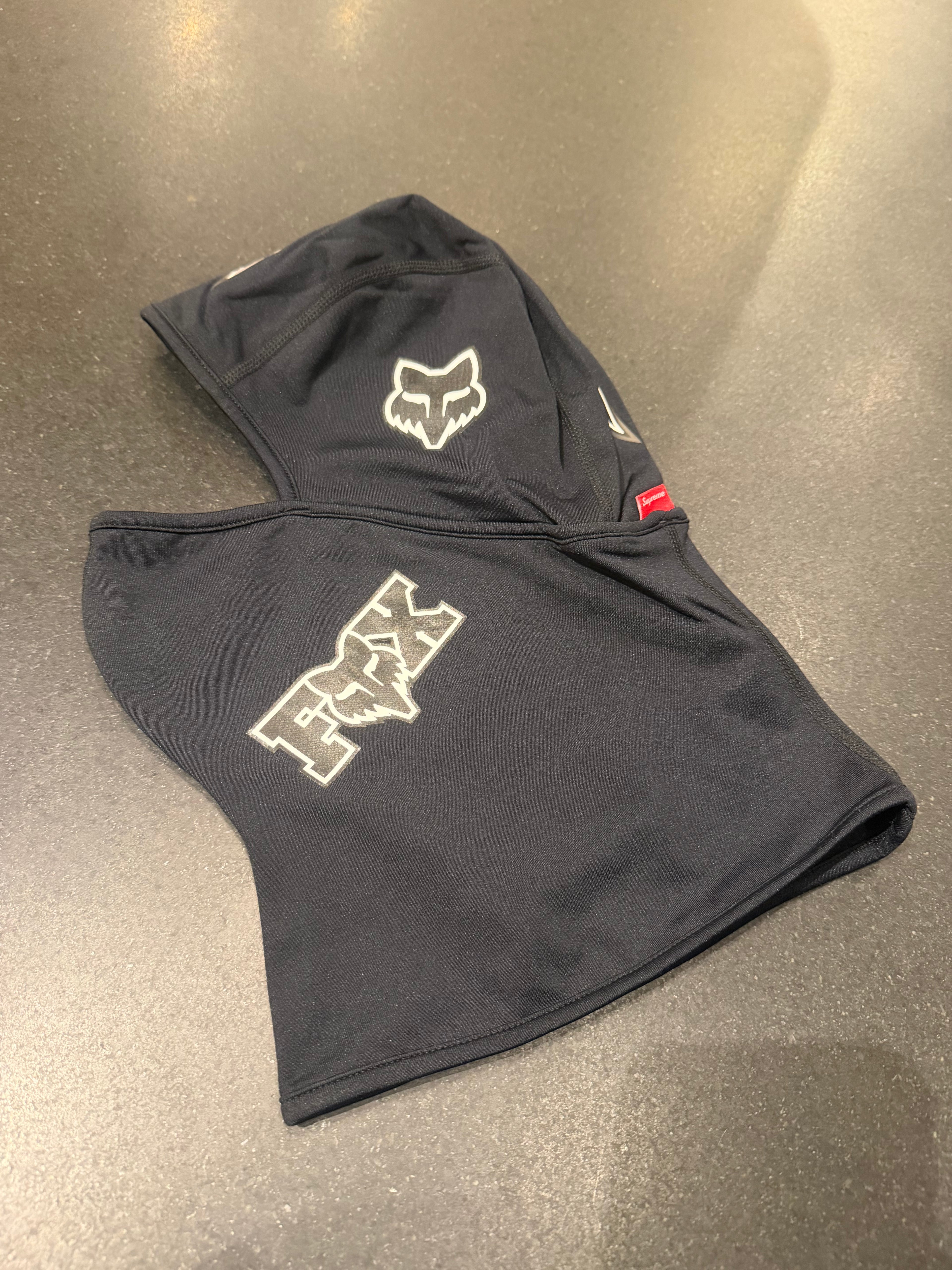 Supreme x FOX FW24 Racing Lightweight Balaclava