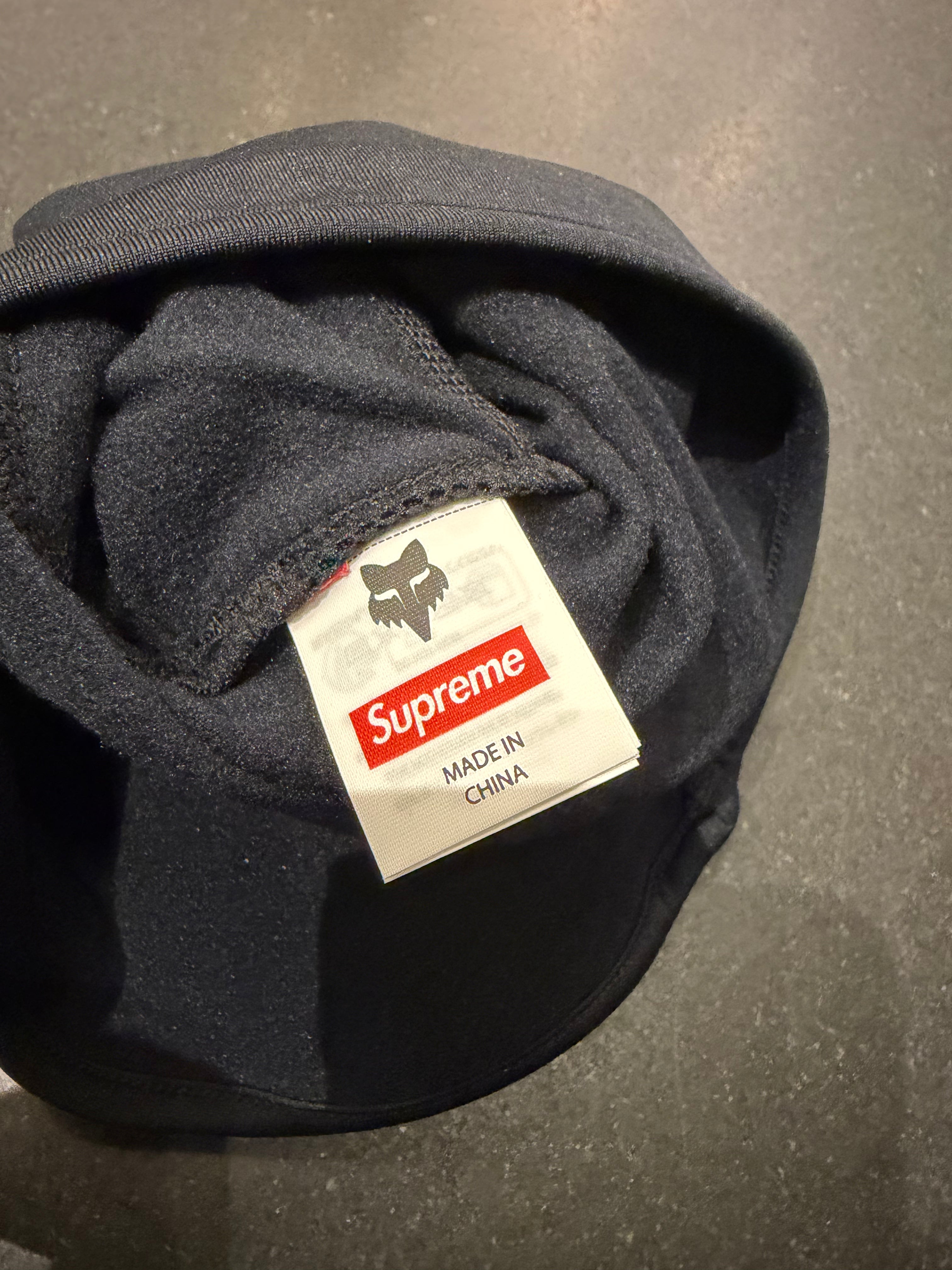 Supreme x FOX FW24 Racing Lightweight Balaclava
