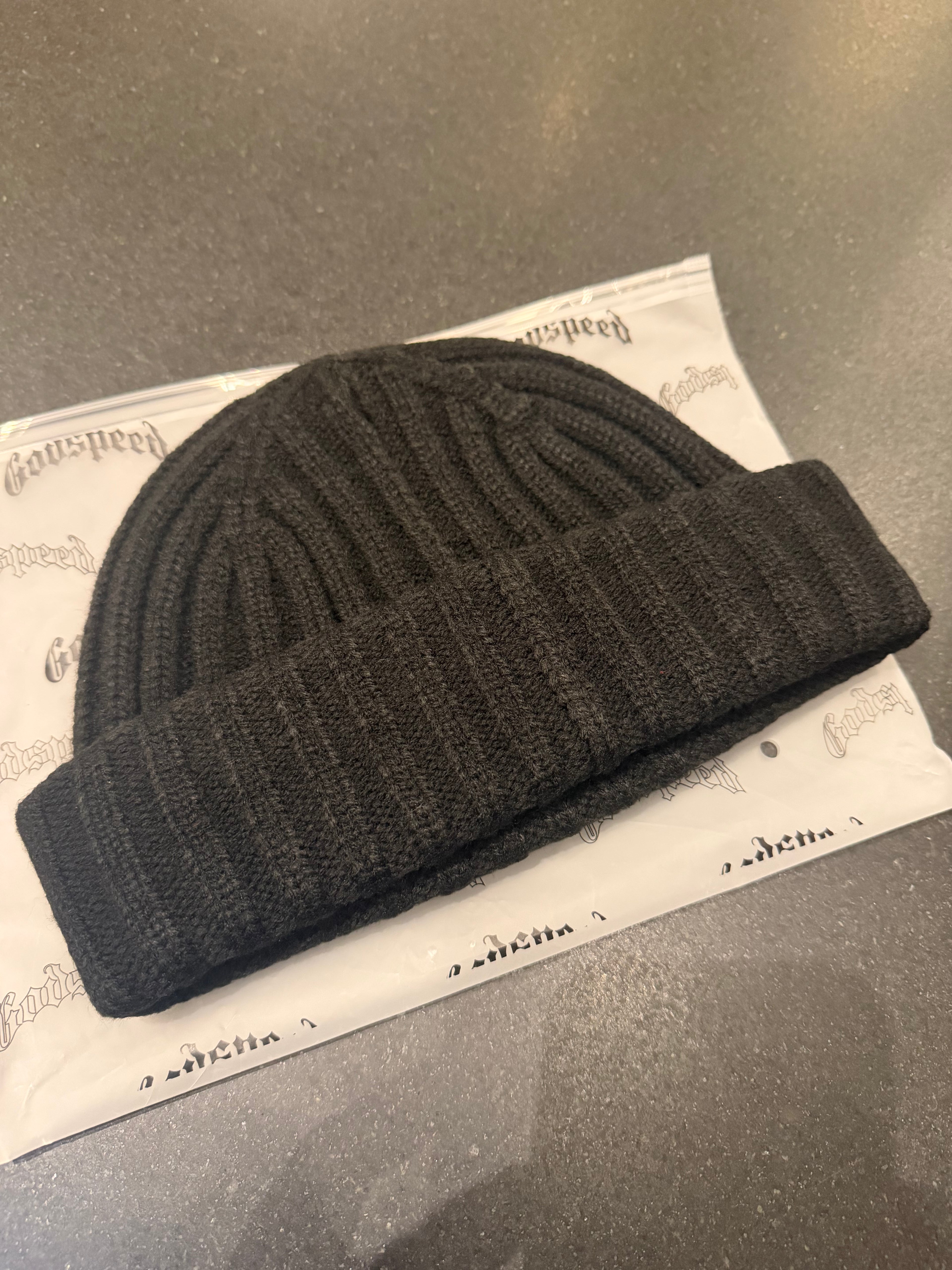 Godspeed OG Logo Emblem Beanie - Black