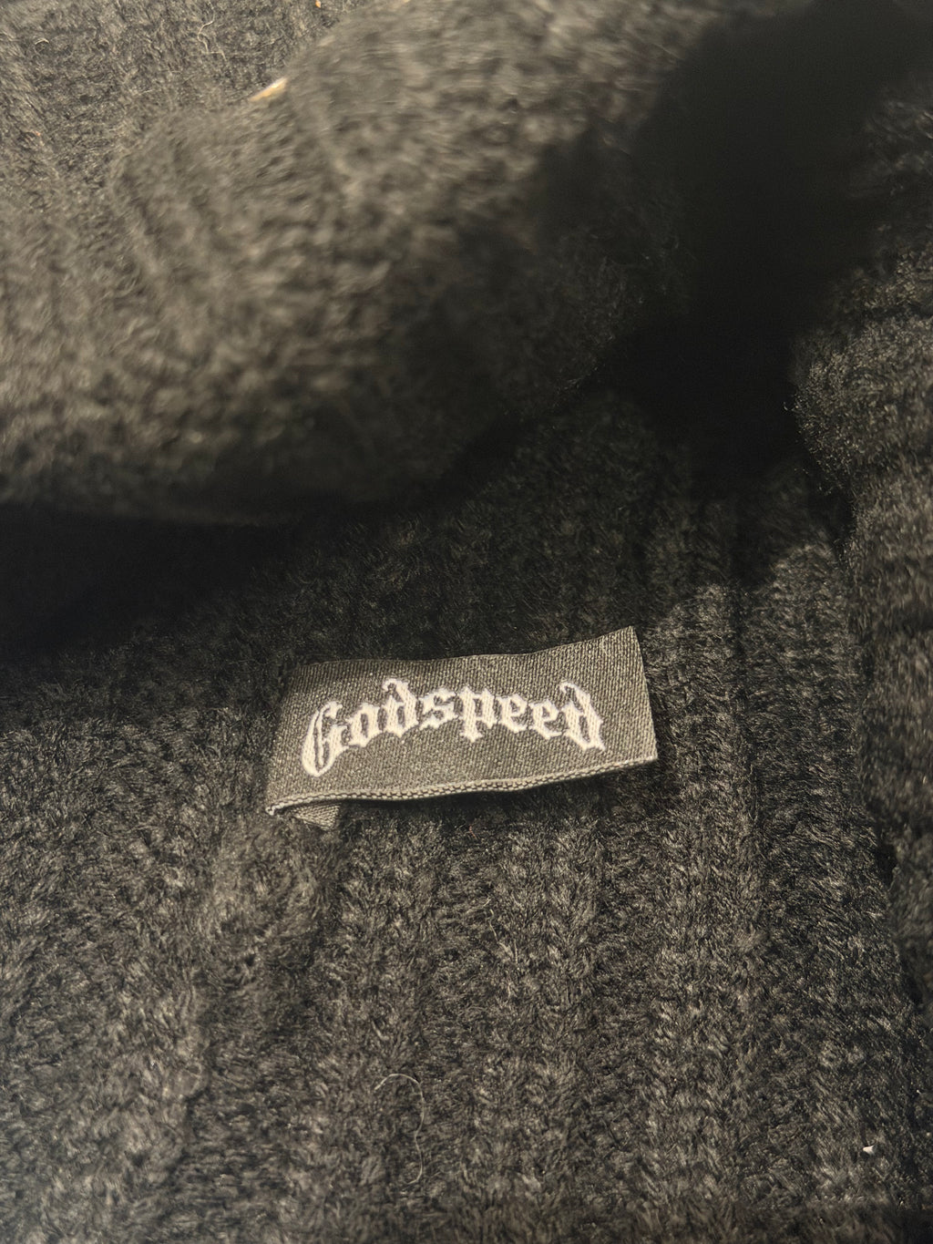 Godspeed OG Logo Emblem Beanie - Black