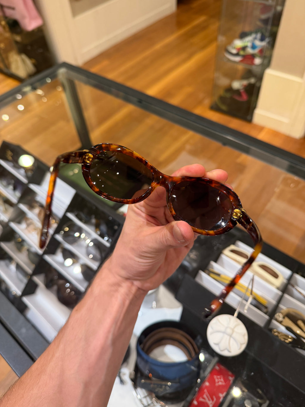 Cartier Trinity Women’s Sunglasses