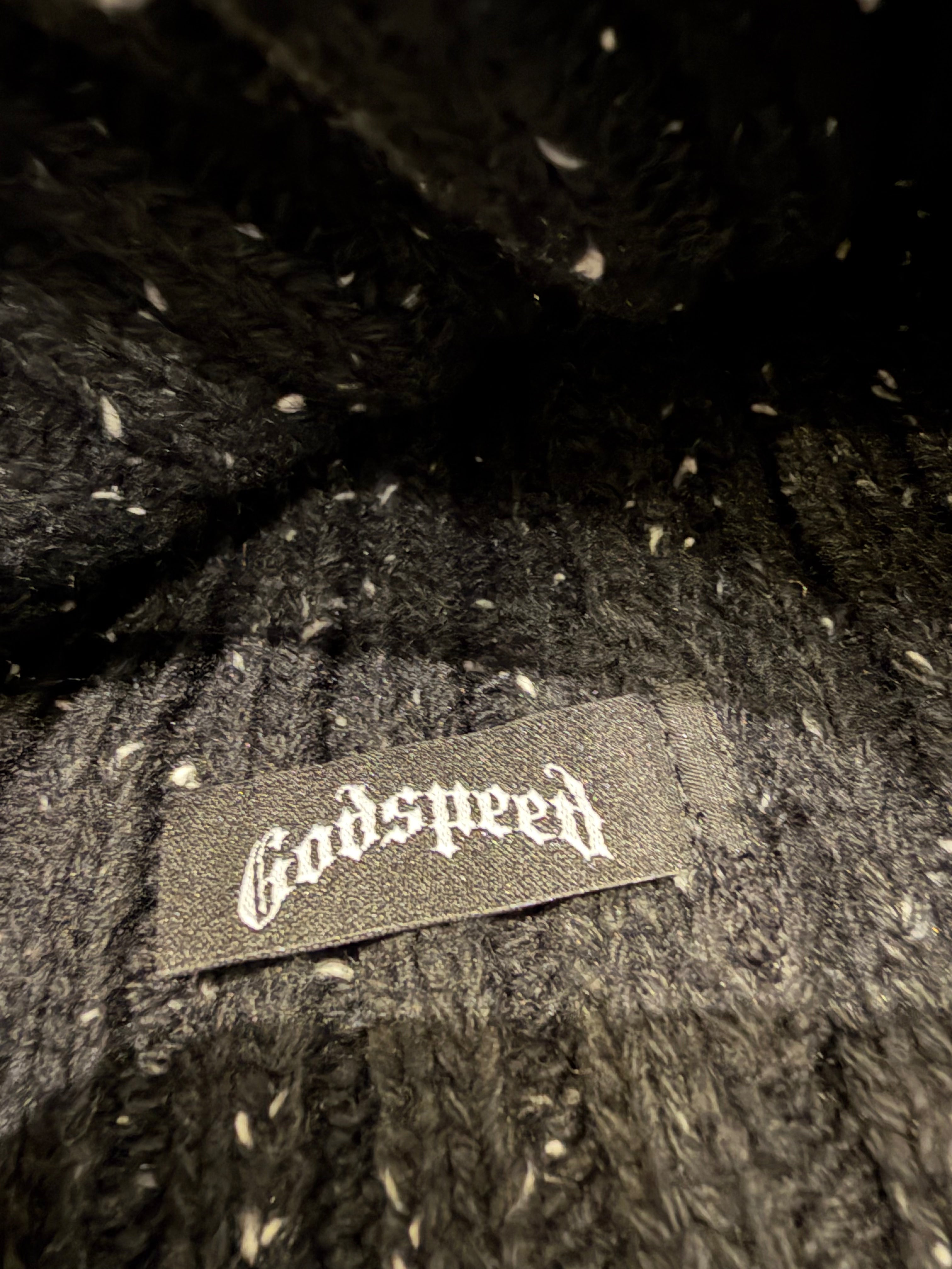 GodSpeed OG Logo Knit Beanie - Oreo