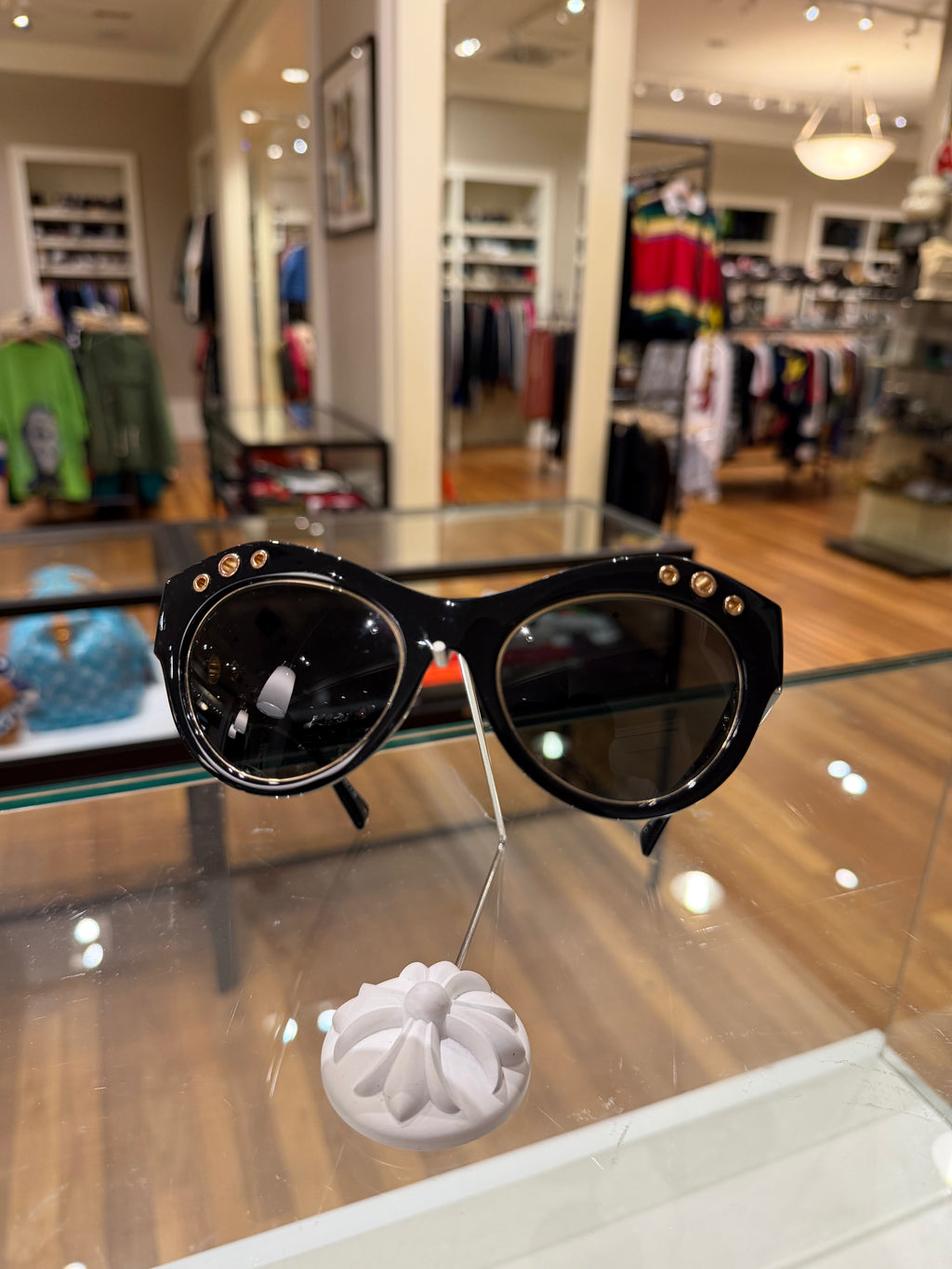 Versace Sunglasses - Black/Gold