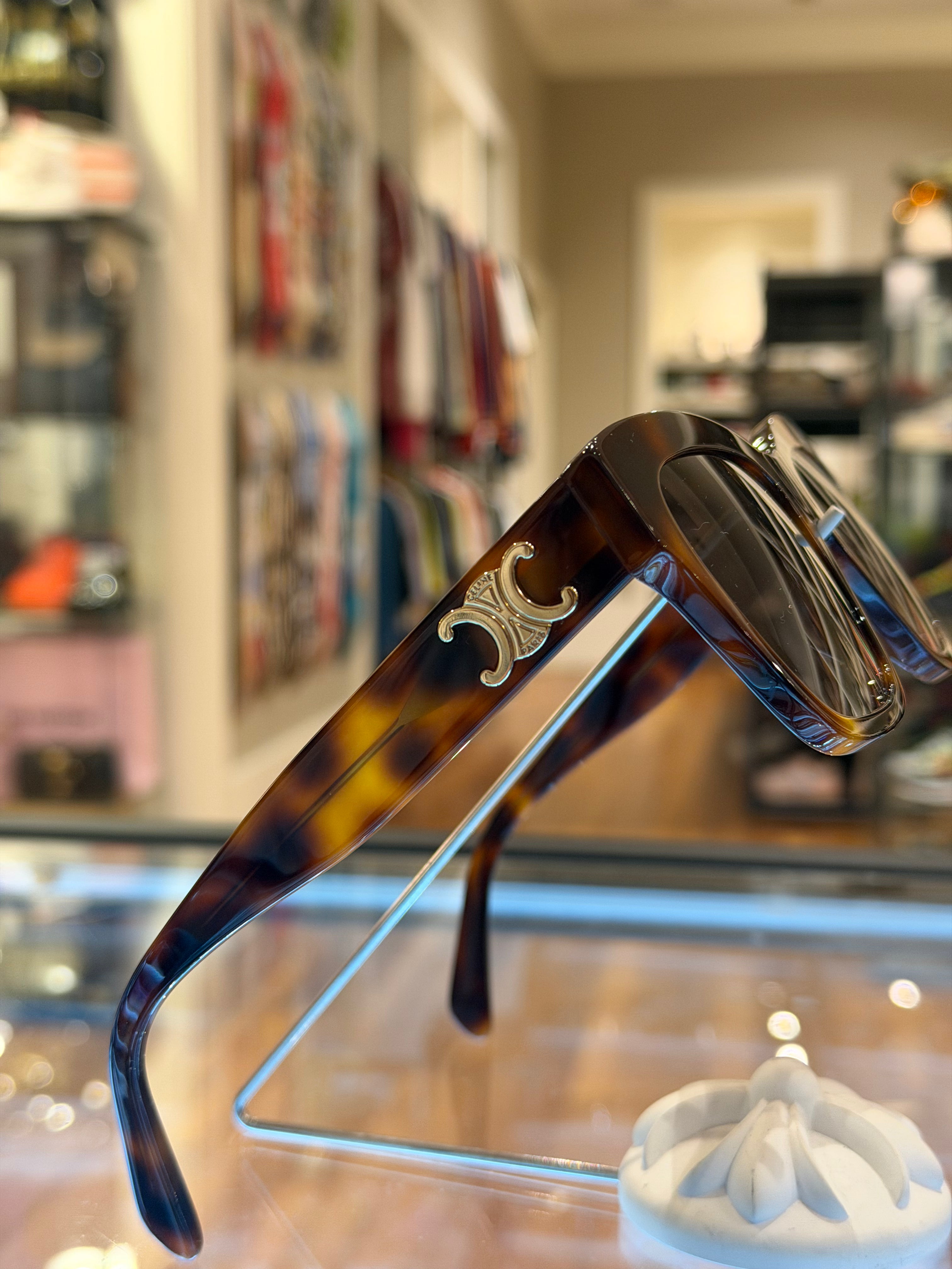 Celine Triomphe 09 Acetate Sunglasses - CT40253I : 53k