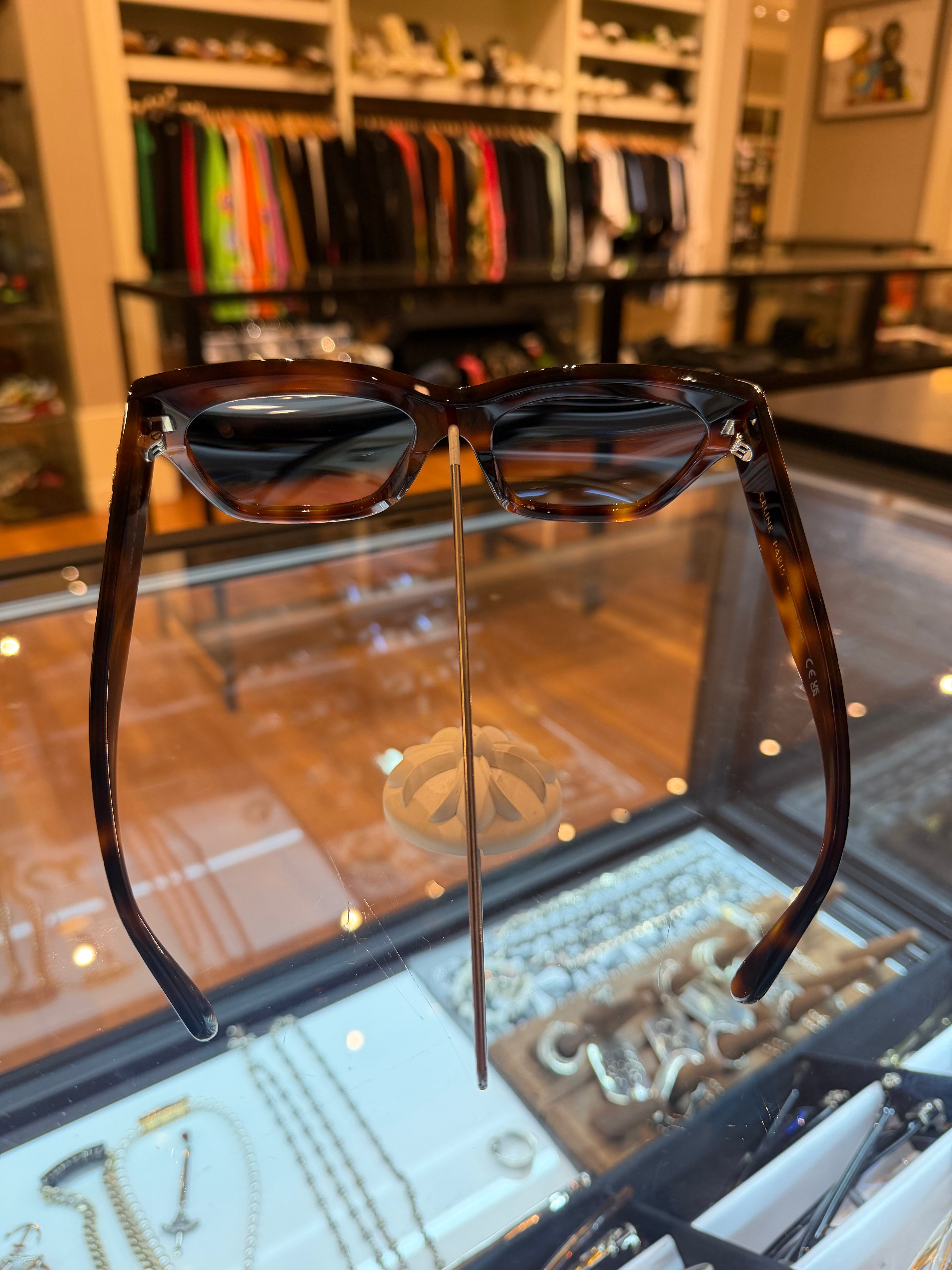 Celine Triomphe 09 Acetate Sunglasses - CT40253I : 53k