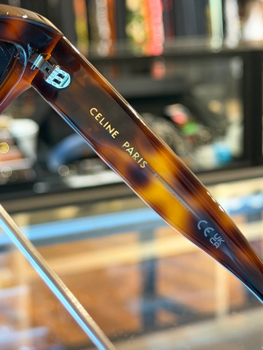 Celine Triomphe 09 Acetate Sunglasses - CT40253I : 53k