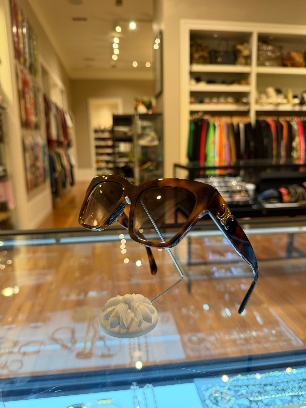 Celine Triomphe 09 Acetate Sunglasses - CT40253I : 53k