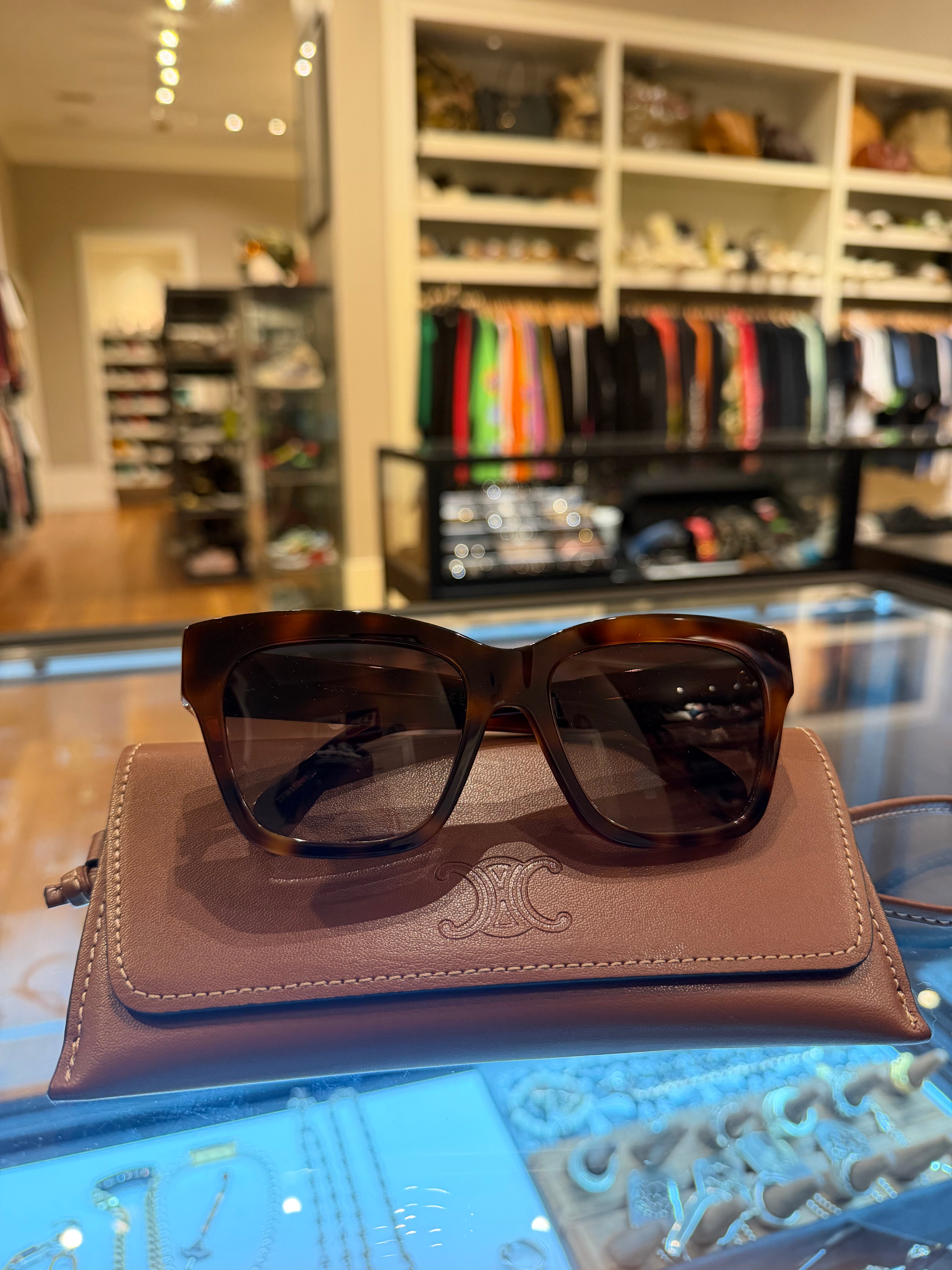 Celine Triomphe 09 Acetate Sunglasses - CT40253I : 53k