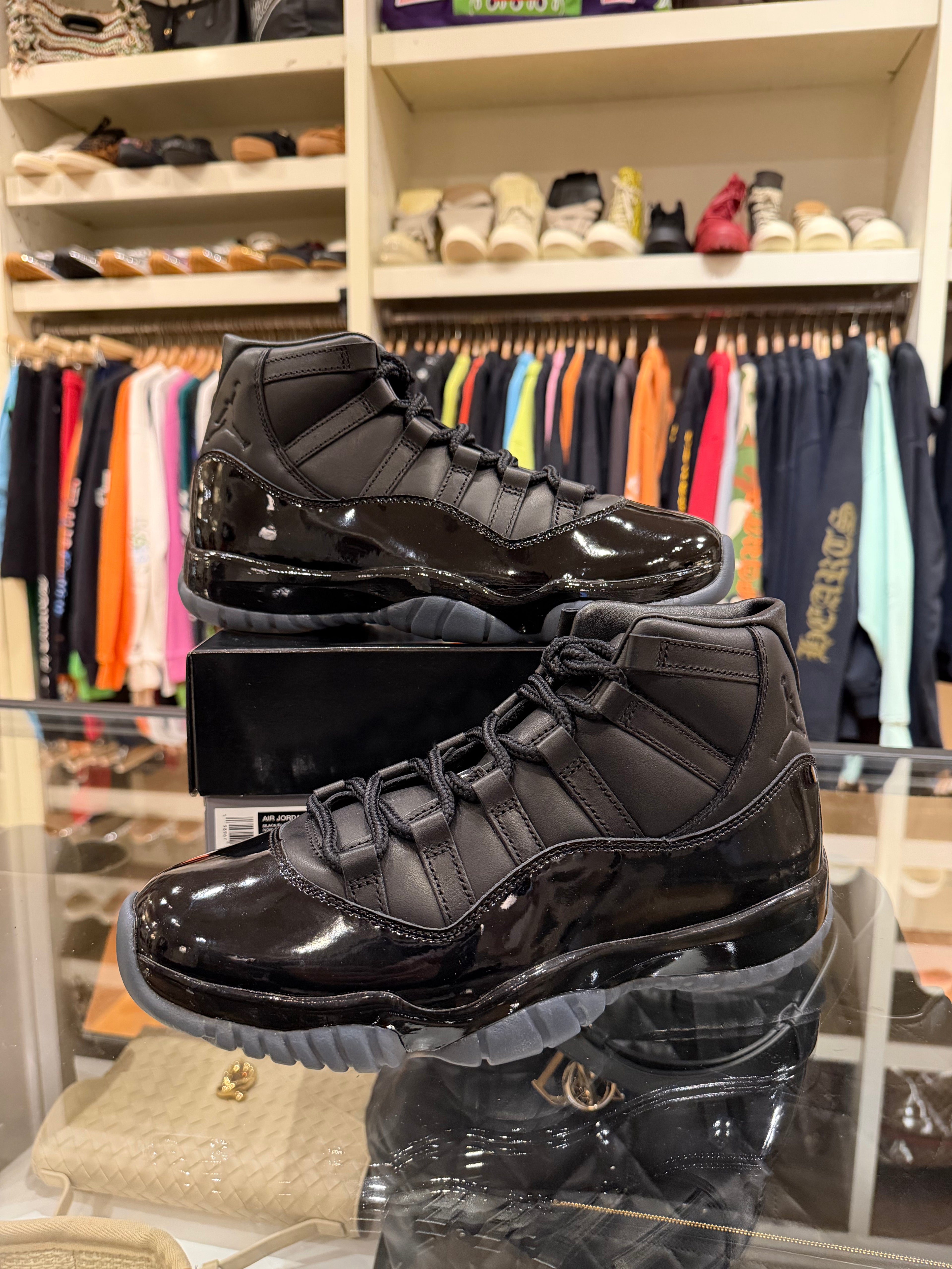 Jordan 11 Retro ‘Comme des Garçons Homme Plus-Black’