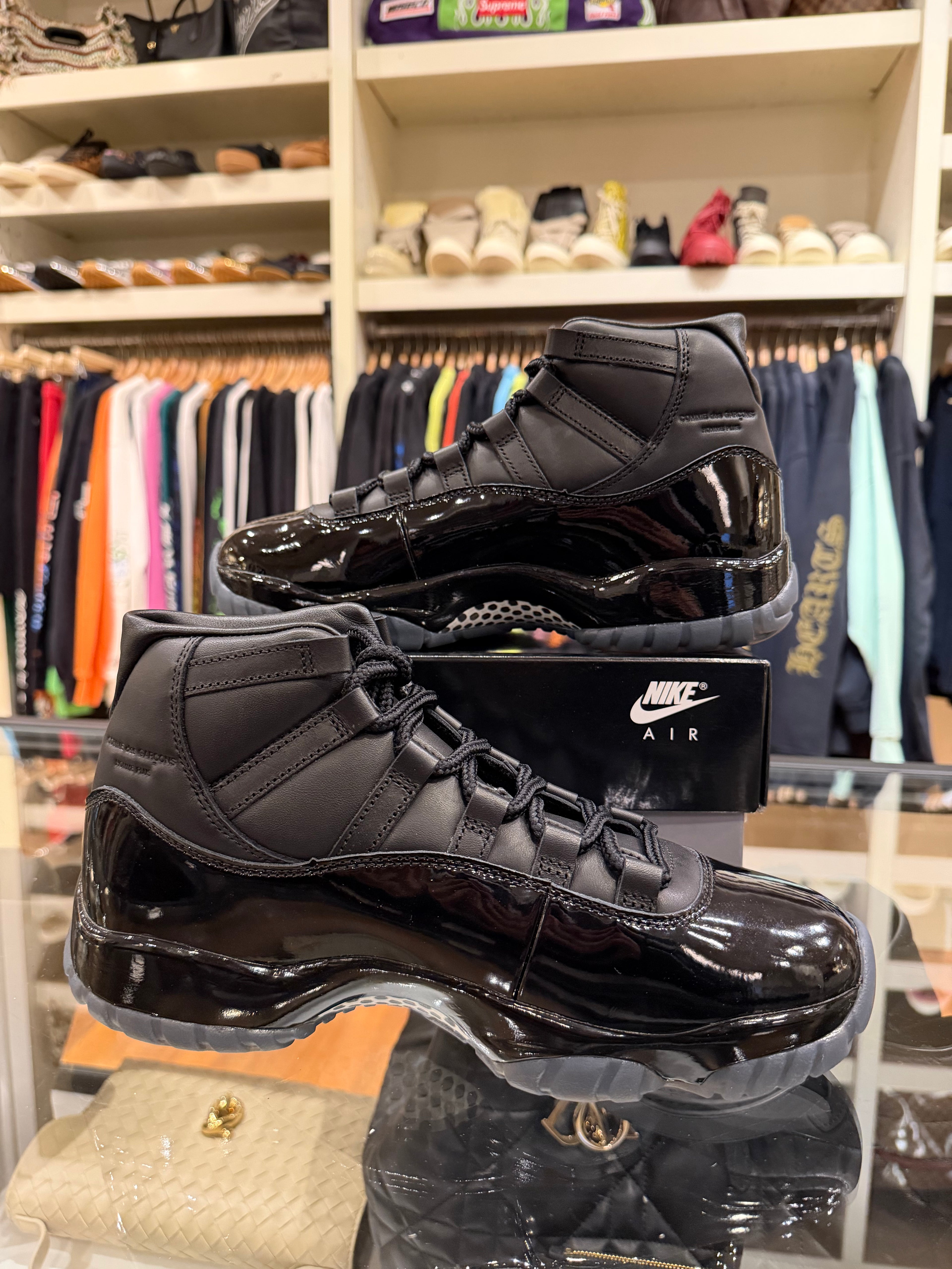 Jordan 11 Retro ‘Comme des Garçons Homme Plus-Black’