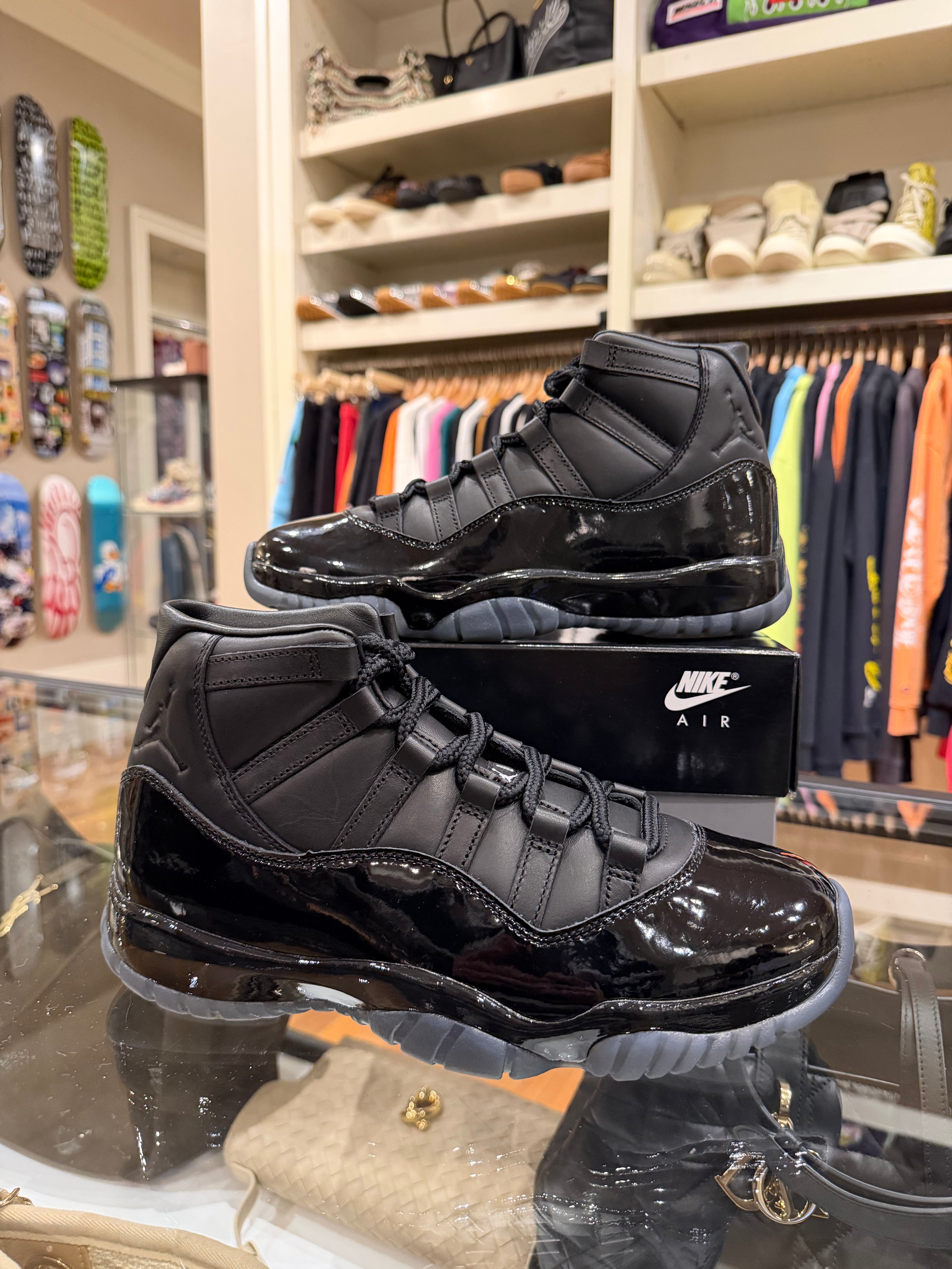 Jordan 11 Retro ‘Comme des Garçons Homme Plus-Black’
