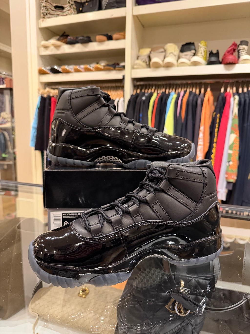 Jordan 11 Retro ‘Comme des Garçons Homme Plus-Black’