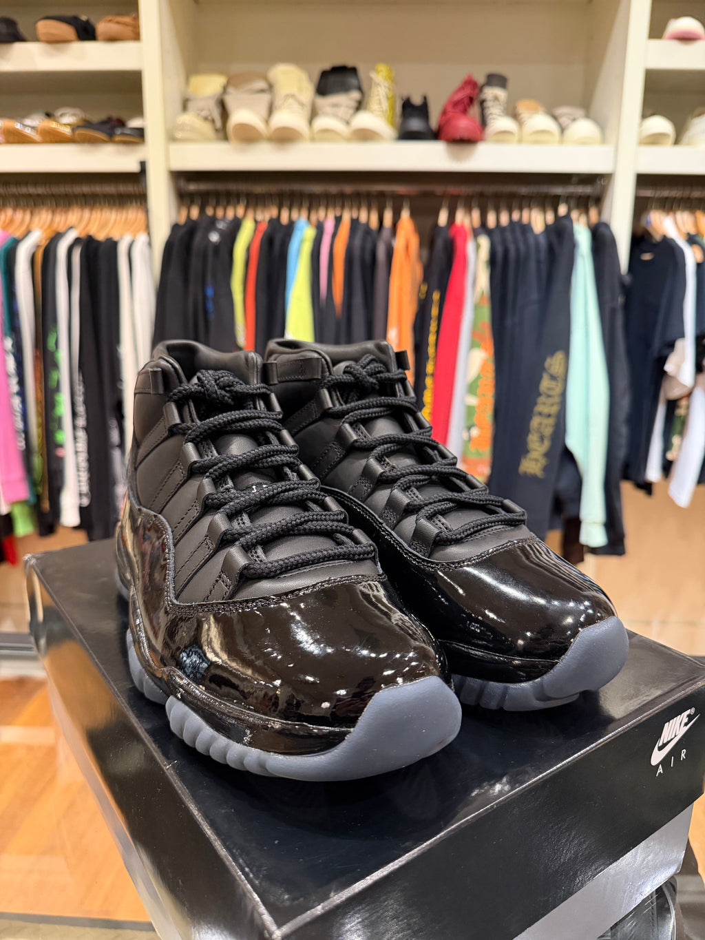 Jordan 11 Retro ‘Comme des Garçons Homme Plus-Black’