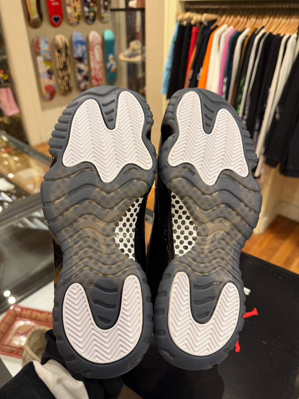Jordan 11 Retro ‘Comme des Garçons Homme Plus-Black’