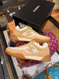 Chanel Calf Skin Trainers