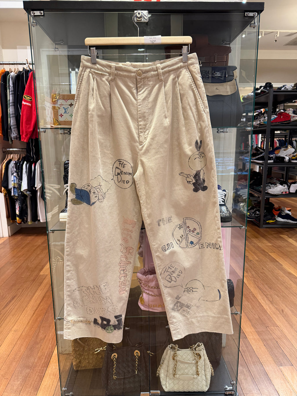 Kapital 14W corduroy ivy pants