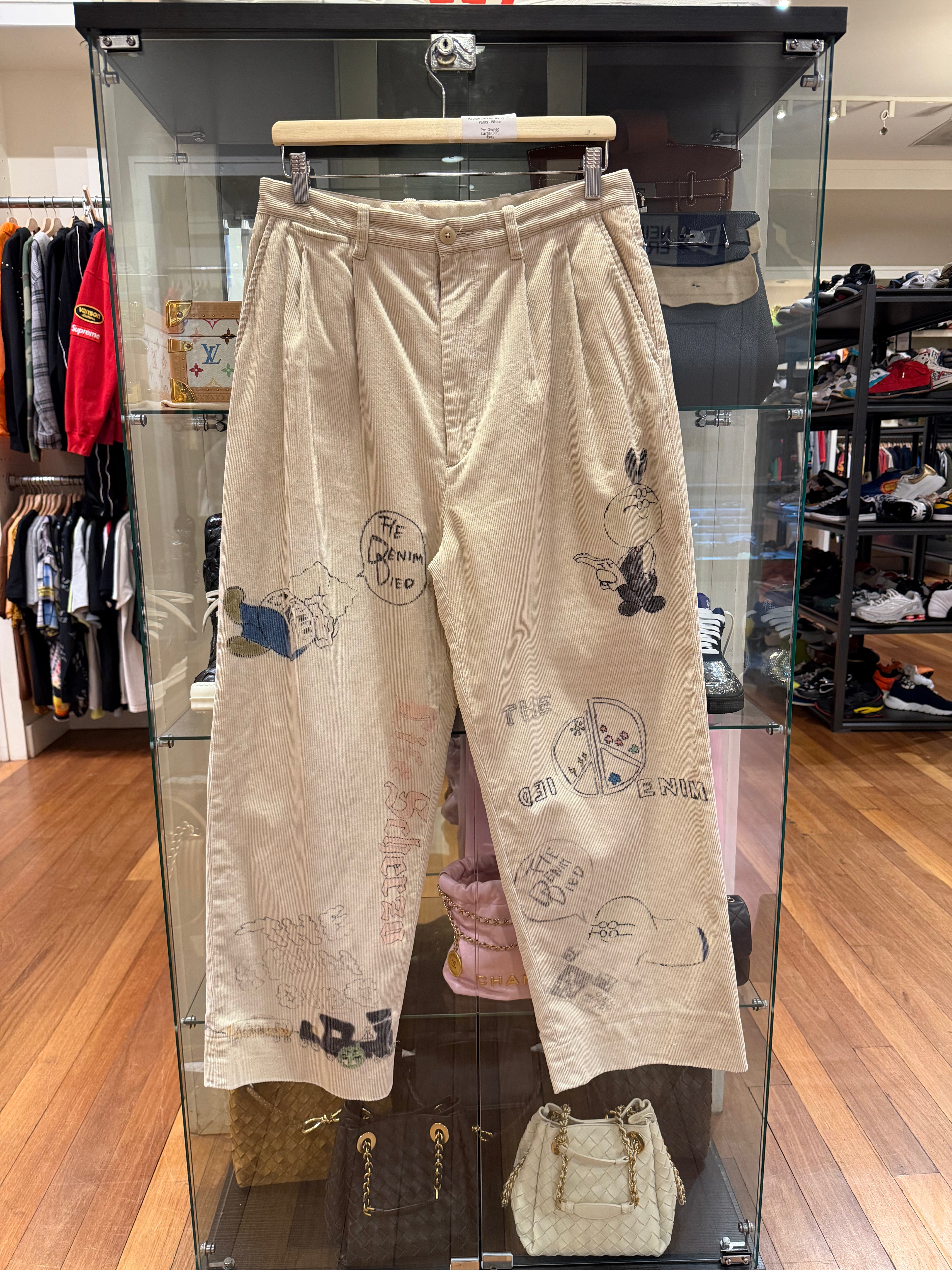 Kapital 14W corduroy ivy pants