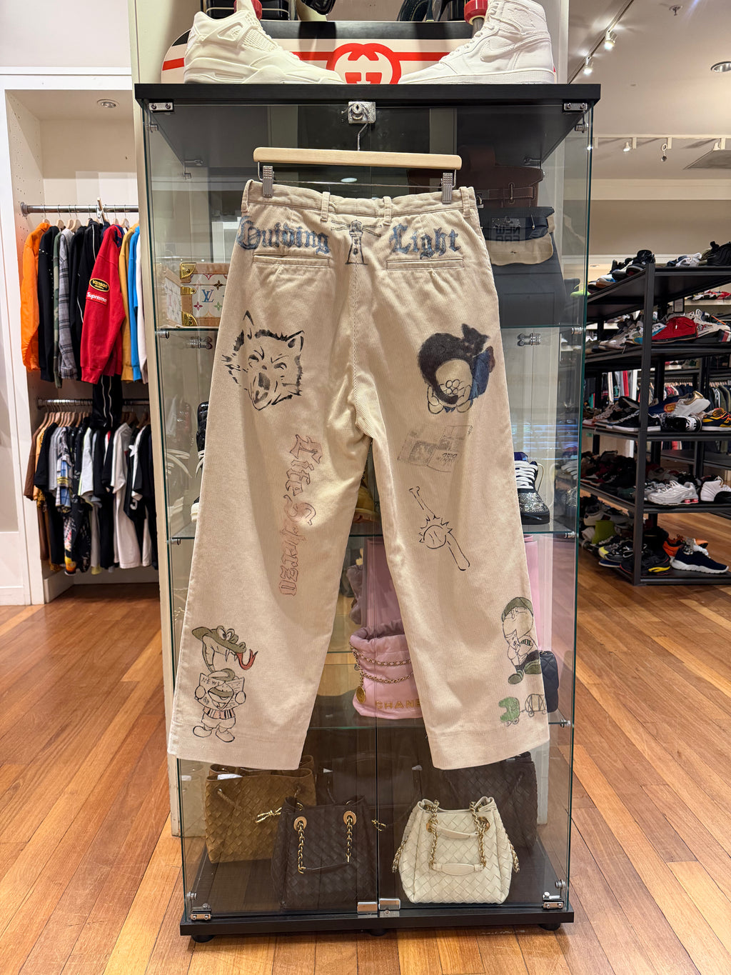 Kapital 14W corduroy ivy pants