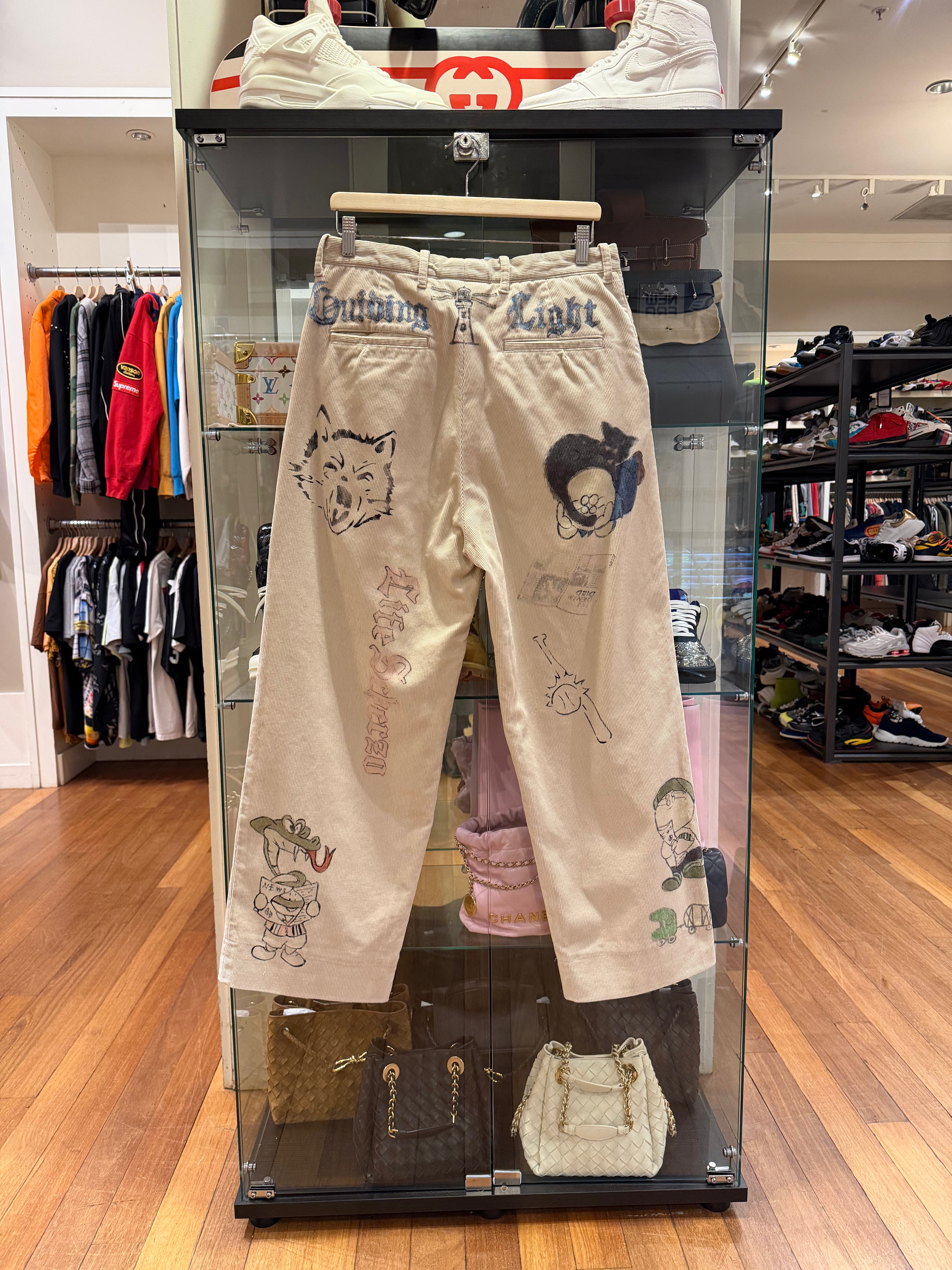 Kapital 14W corduroy ivy pants