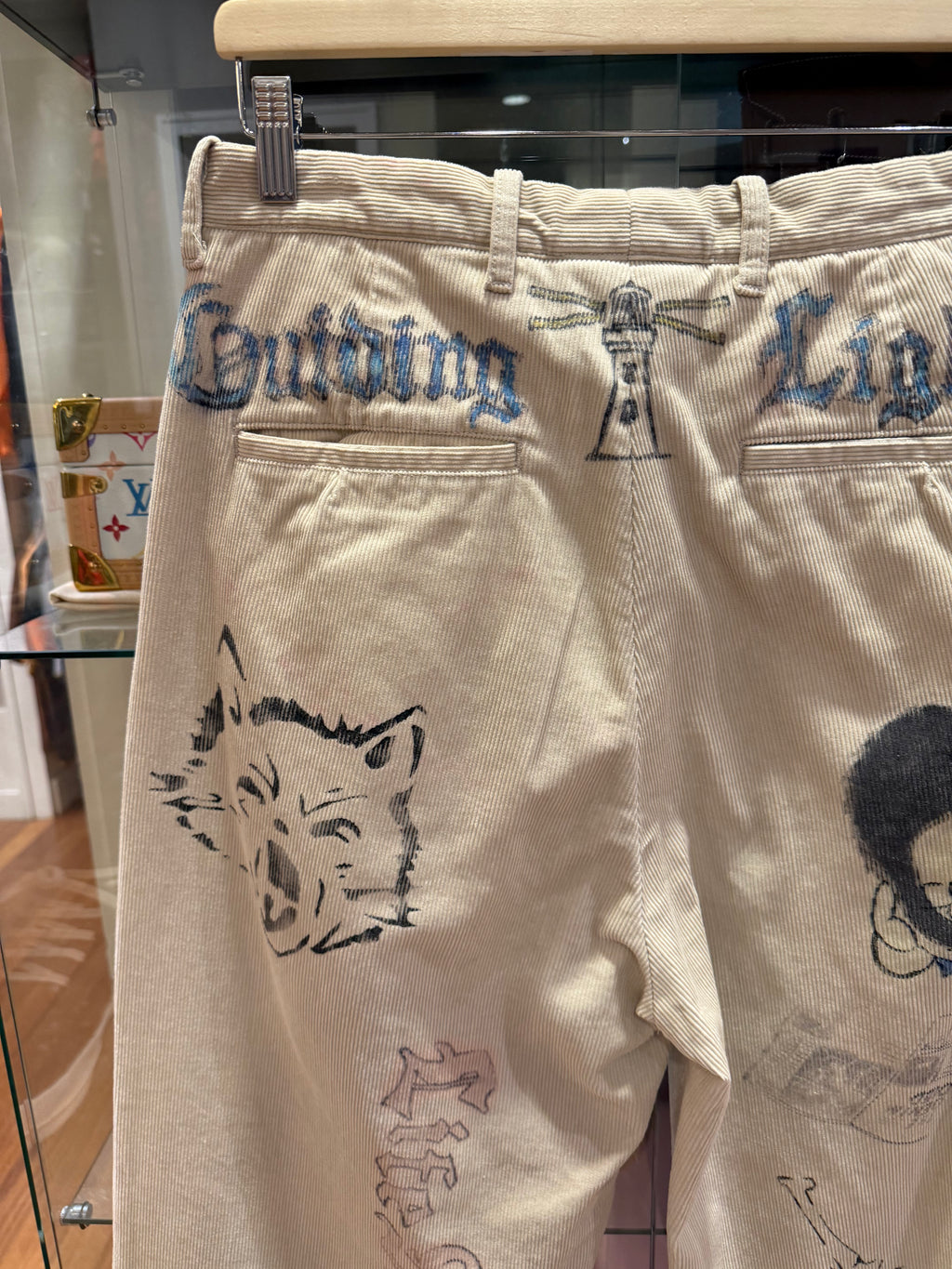 Kapital 14W corduroy ivy pants
