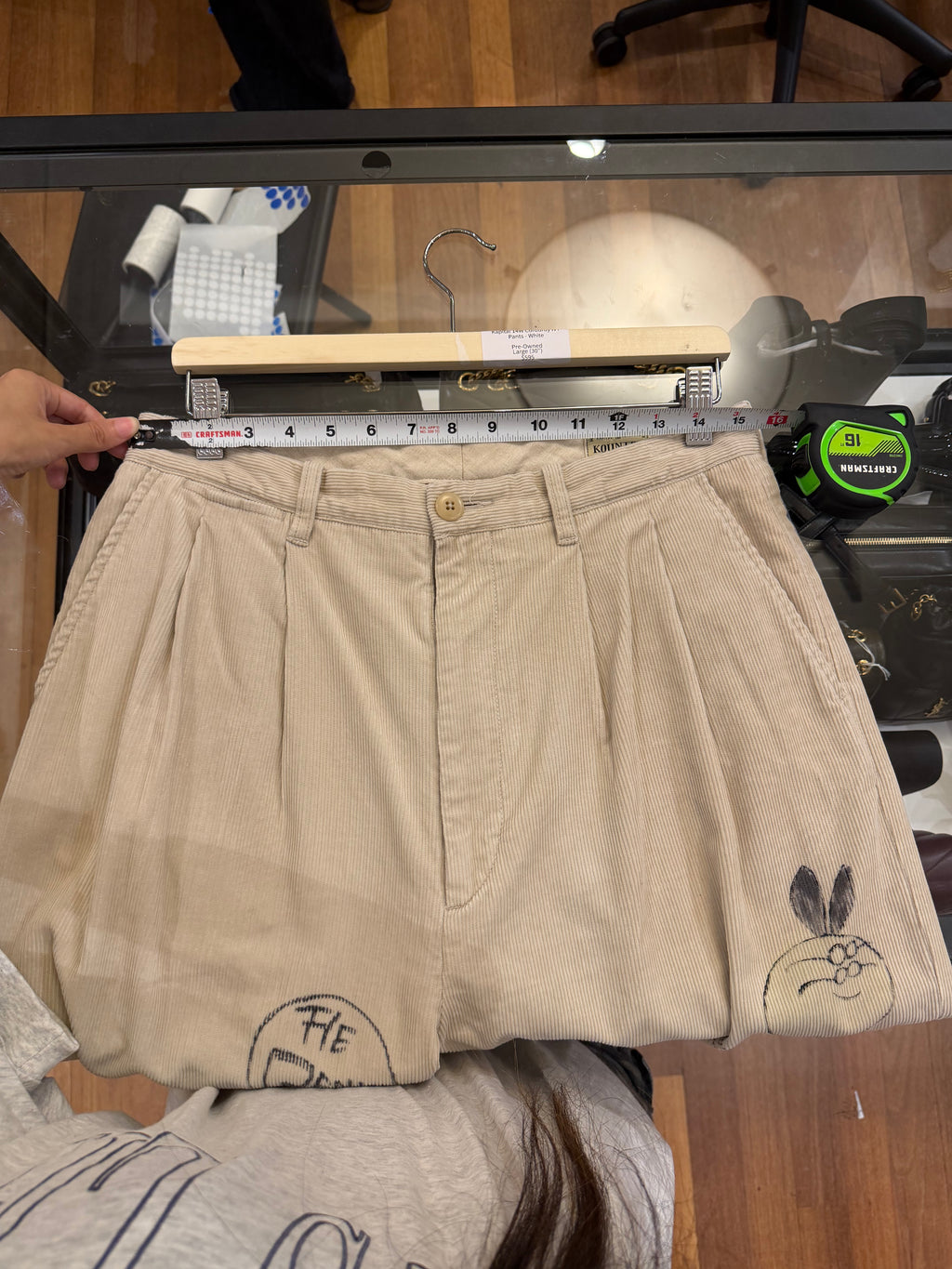 Kapital 14W corduroy ivy pants
