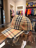 Burberry Checkered Baseball Cal