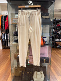 Champion x Rick Owns Prisoner Drawstring Sweatpants-Milk